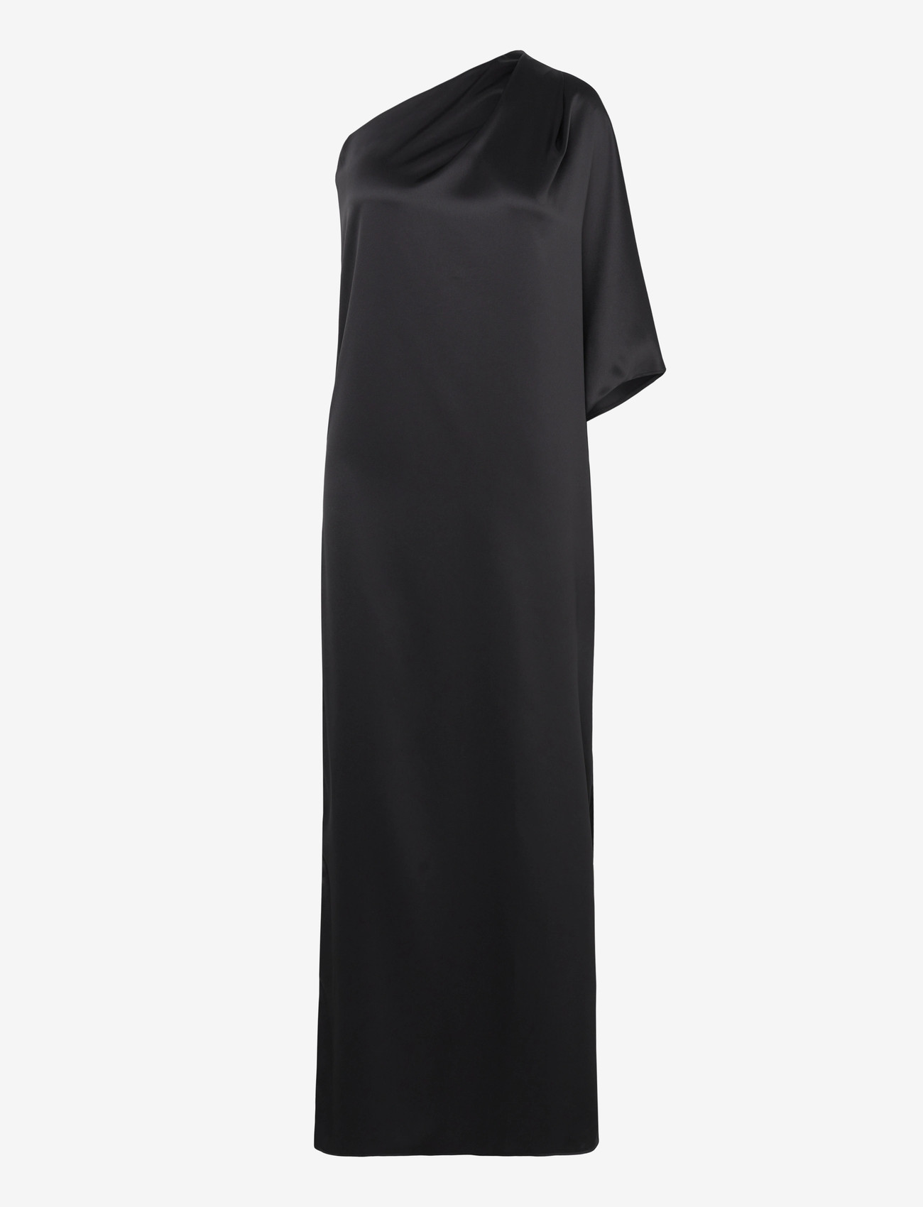 Ahlvar Gallery - Ella satin dress - evening dresses - blue grey - 1