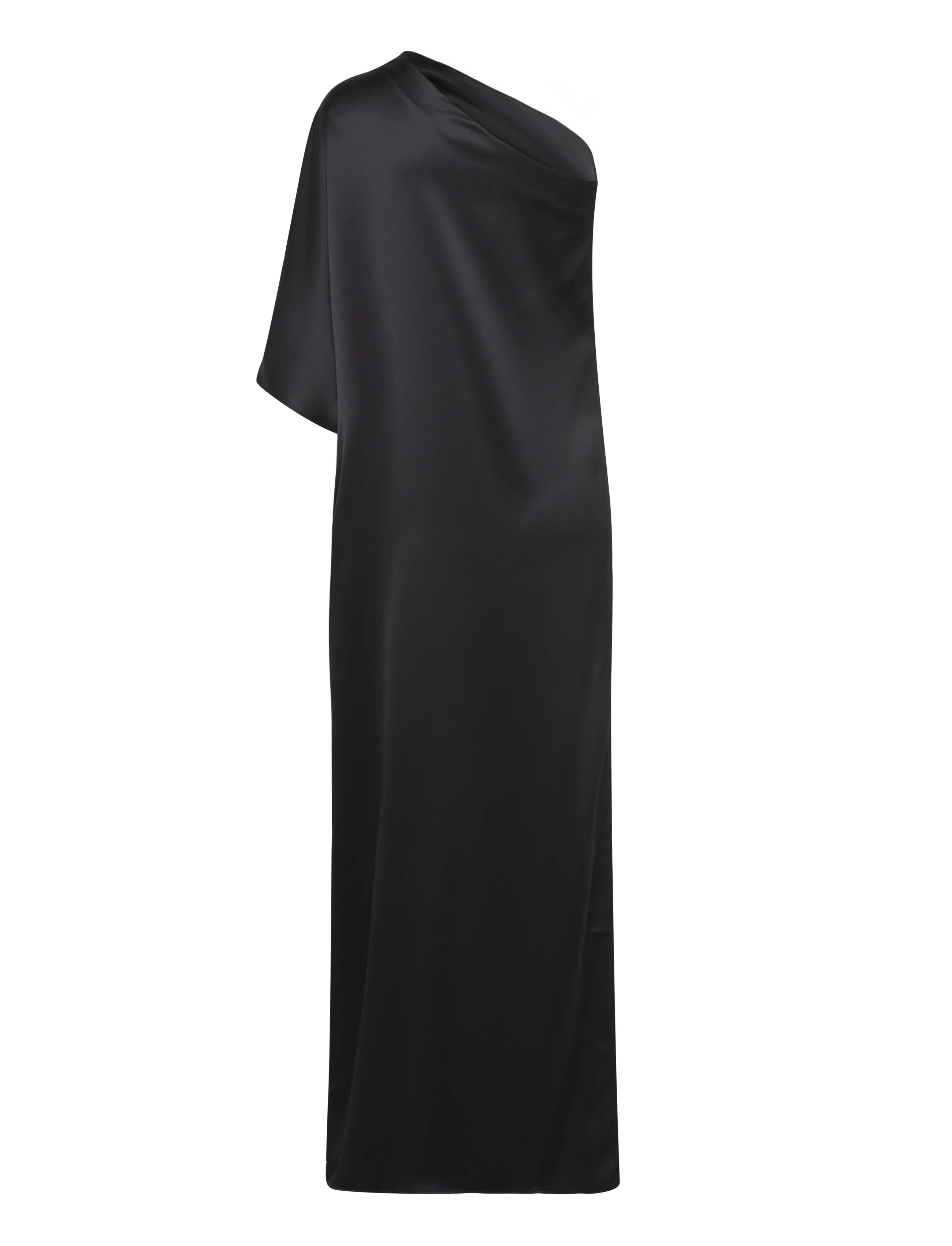 Ahlvar Gallery - Ella satin dress - evening dresses - blue grey - 2