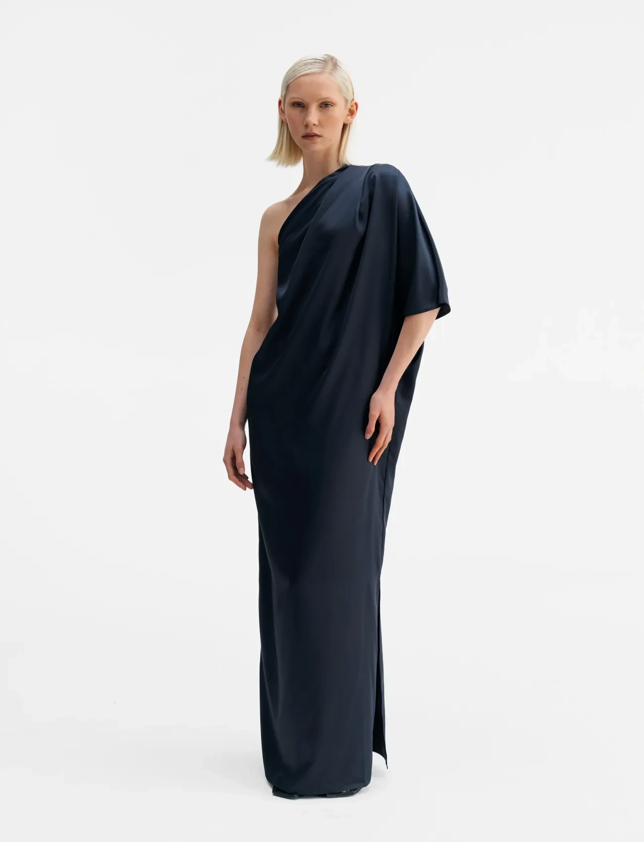 Ella Satin Dress 2