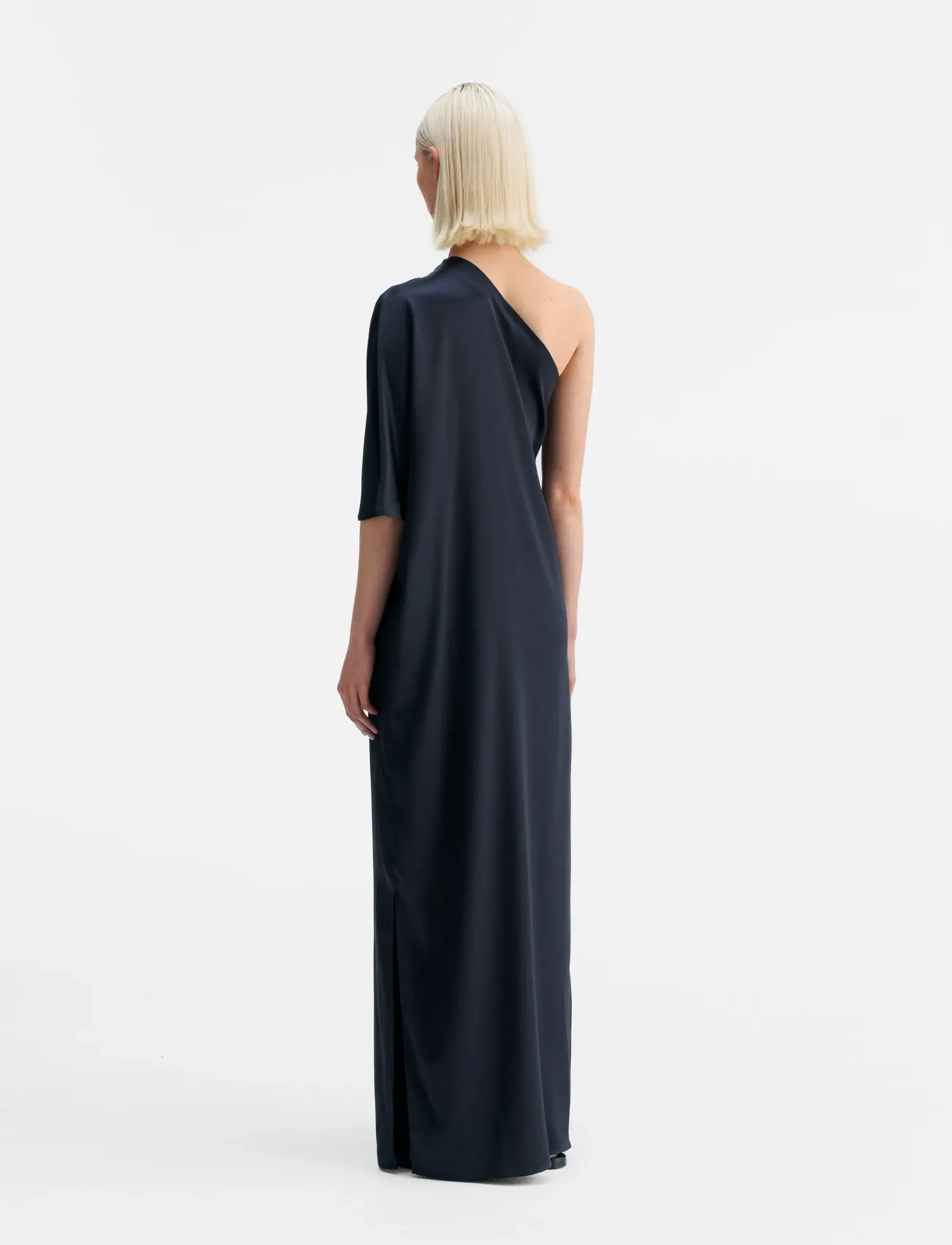 Ella Satin Dress 3