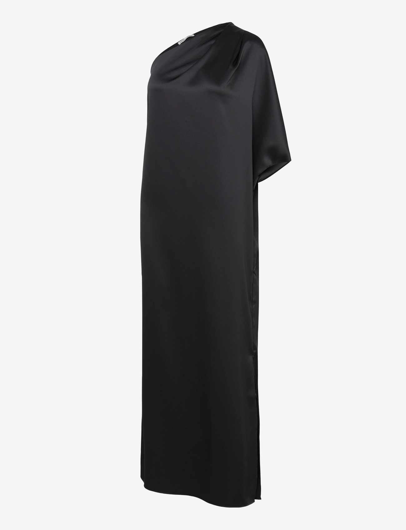 Ahlvar Gallery - Ella satin dress - evening dresses - blue grey - 3