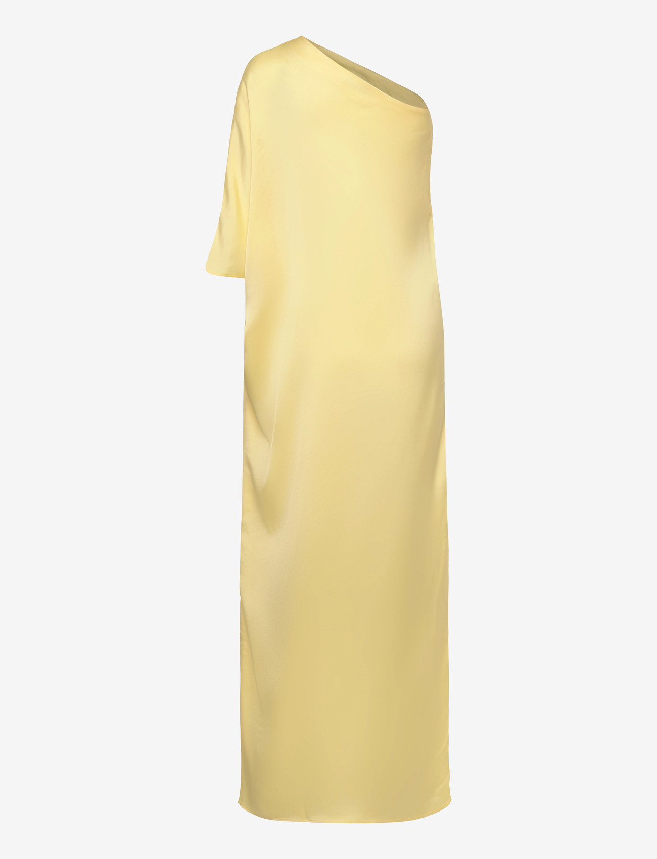 Ahlvar Gallery - Ella satin dress - abendkleider - light yellow - 2