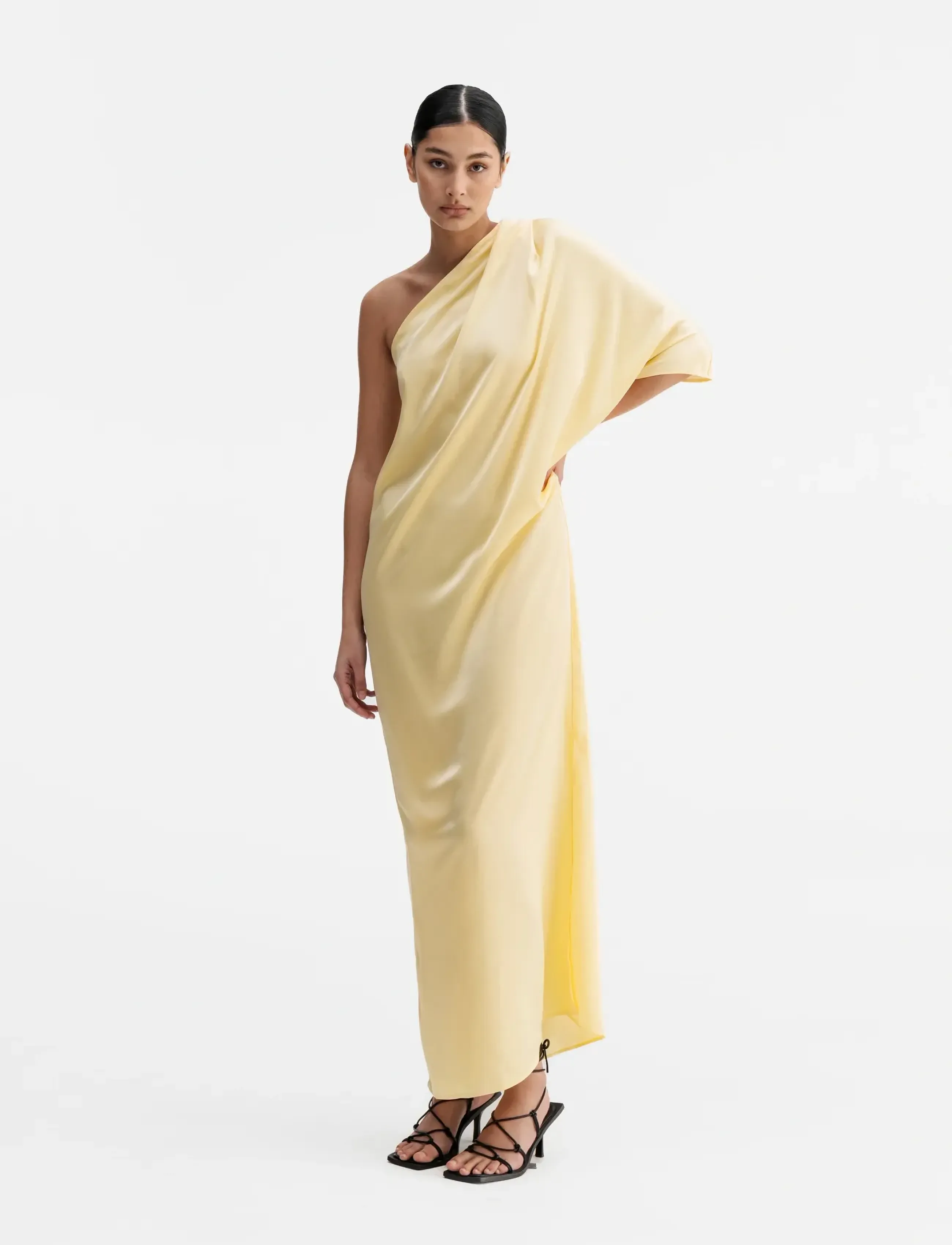 Ella Satin Dress 2