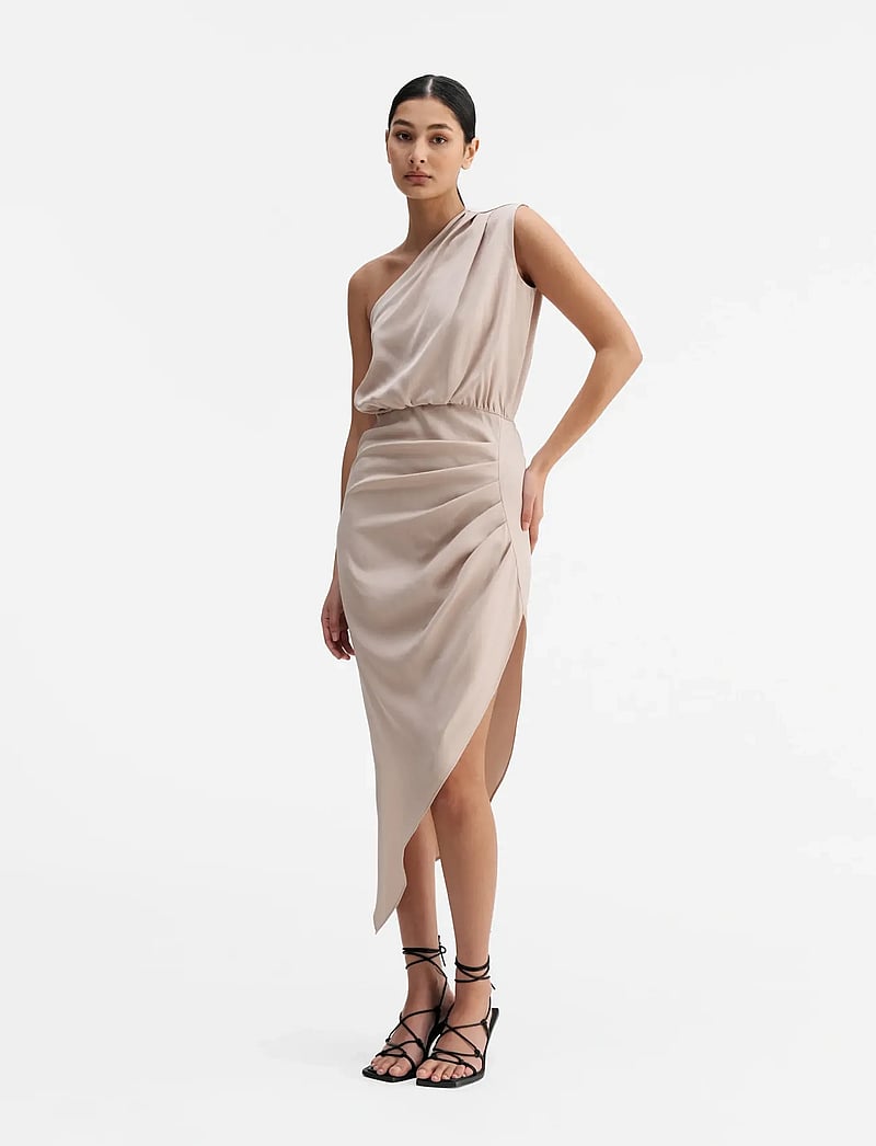 Ahlvar Gallery - Elle dress - cocktailkleider - greige - 4