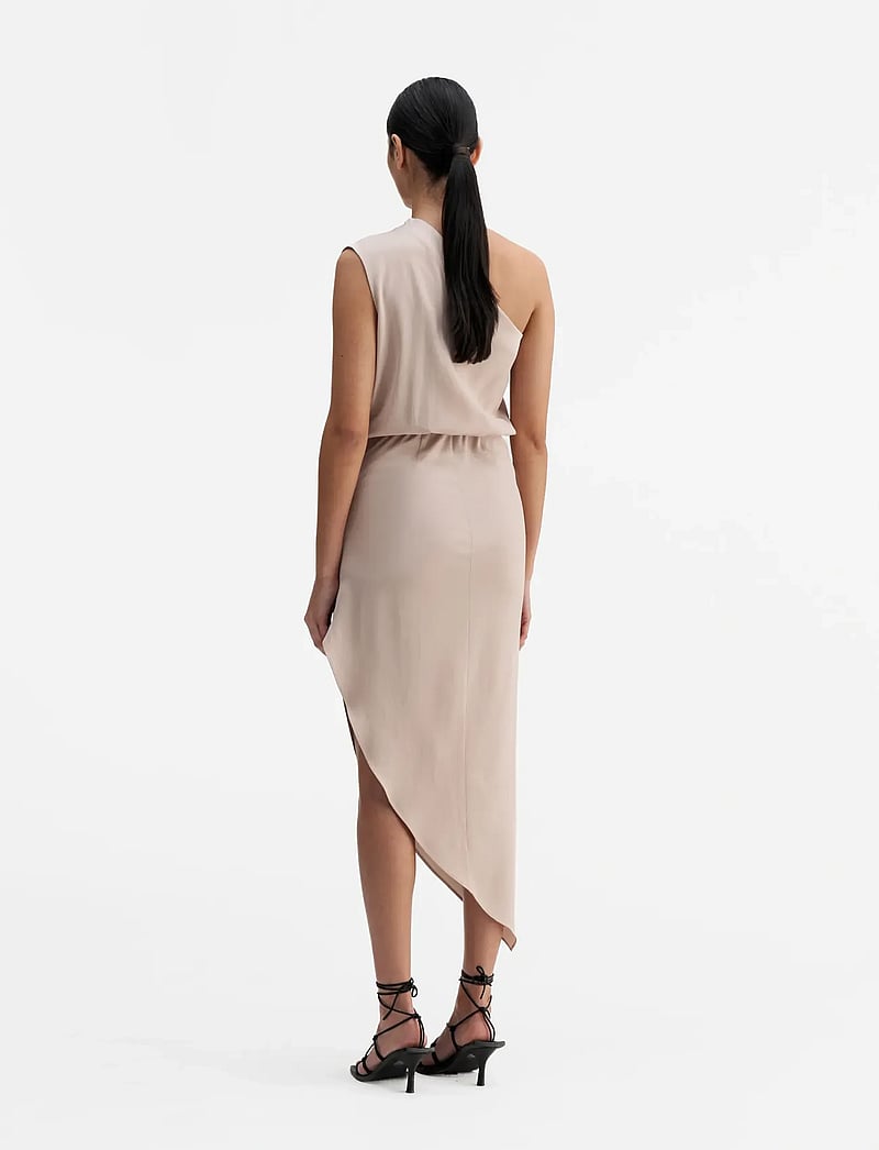 Ahlvar Gallery - Elle dress - cocktailkleider - greige - 5