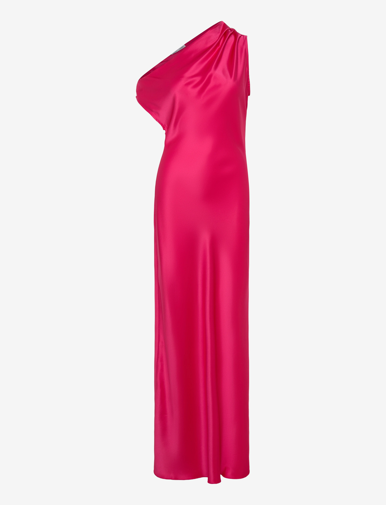 Ahlvar Gallery - Lacy satin dress - aftenkjoler - bubblegum - 1