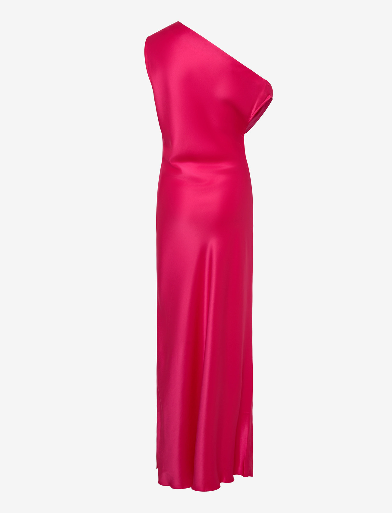 Ahlvar Gallery - Lacy satin dress - aftenkjoler - bubblegum - 2
