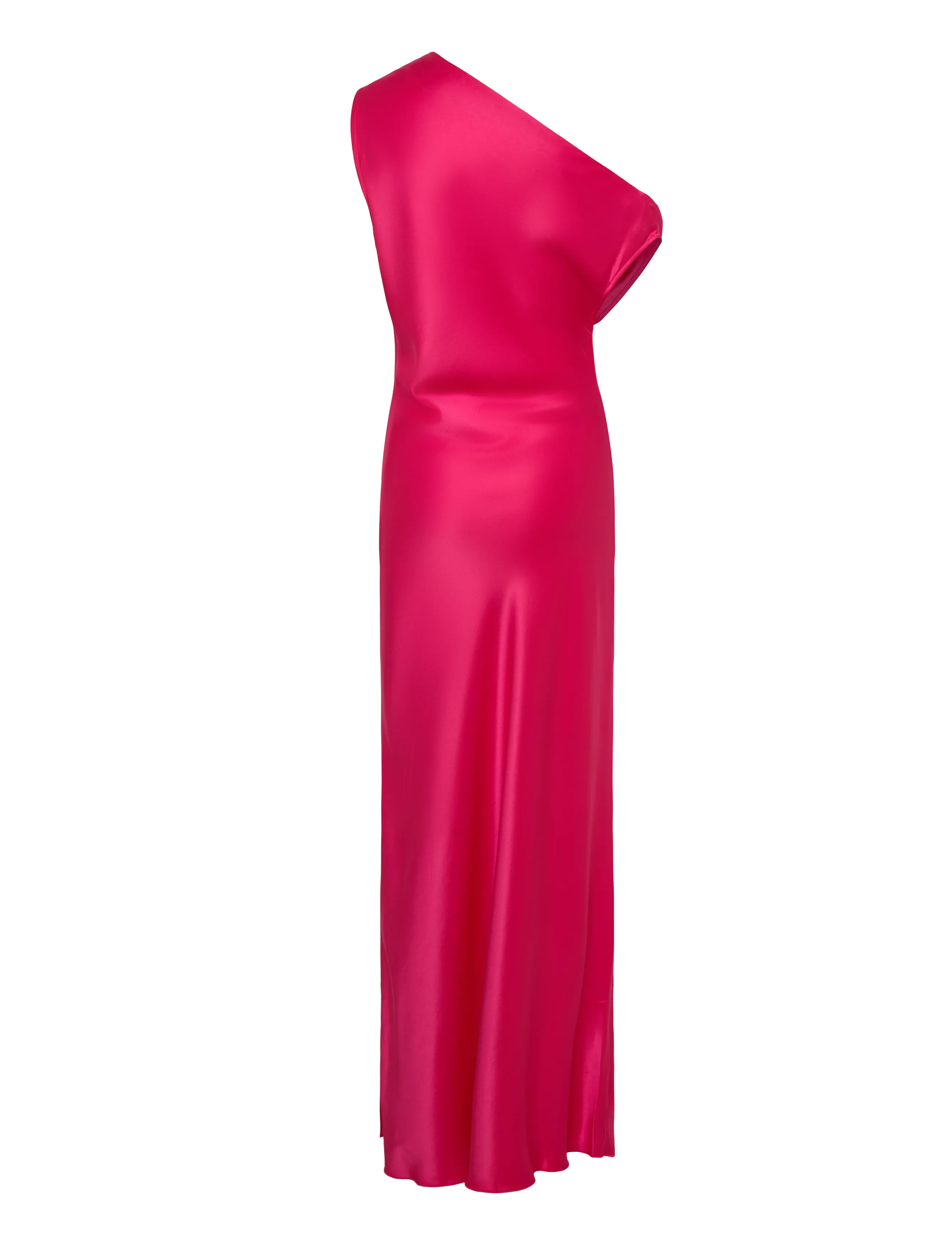 Ahlvar Gallery - Lacy satin dress - aftenkjoler - bubblegum - 2
