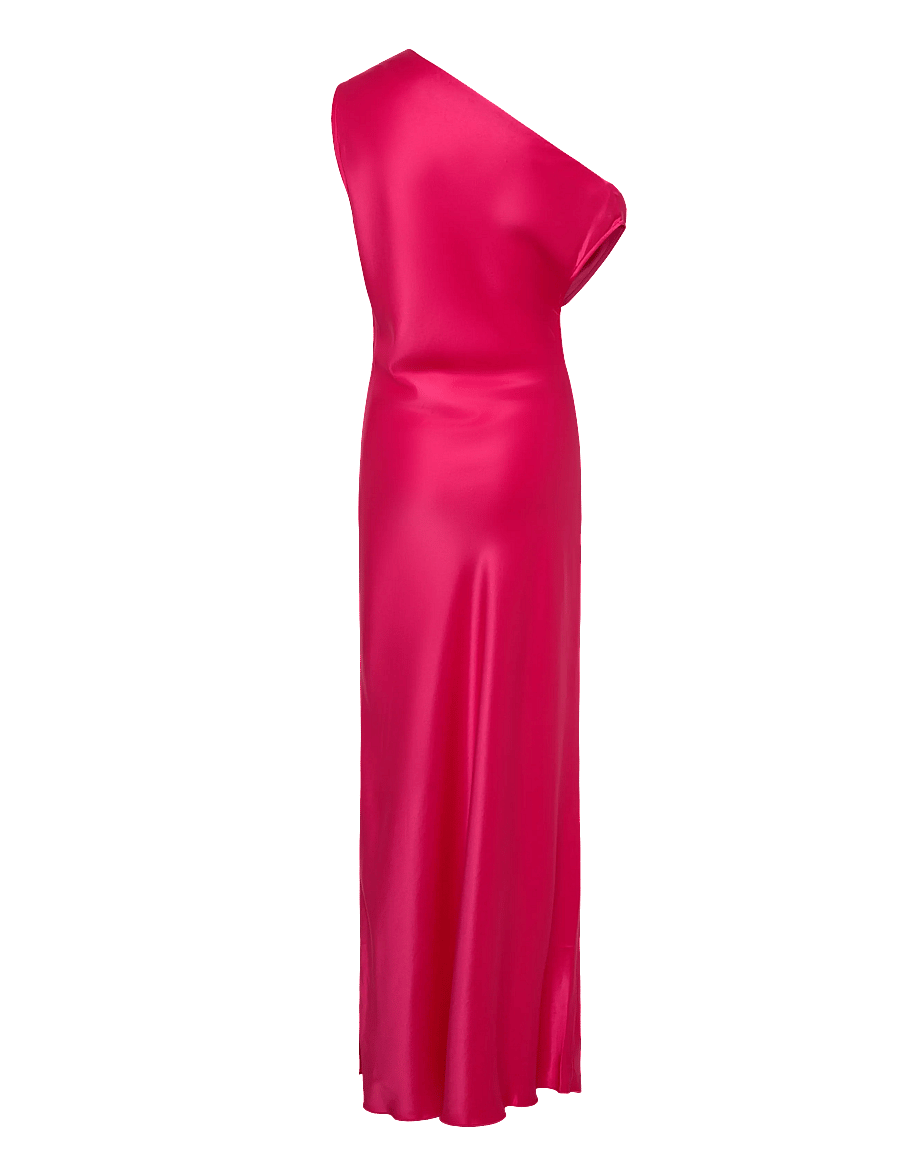 Ahlvar Gallery - Lacy satin dress - abendkleider - bubblegum - 2