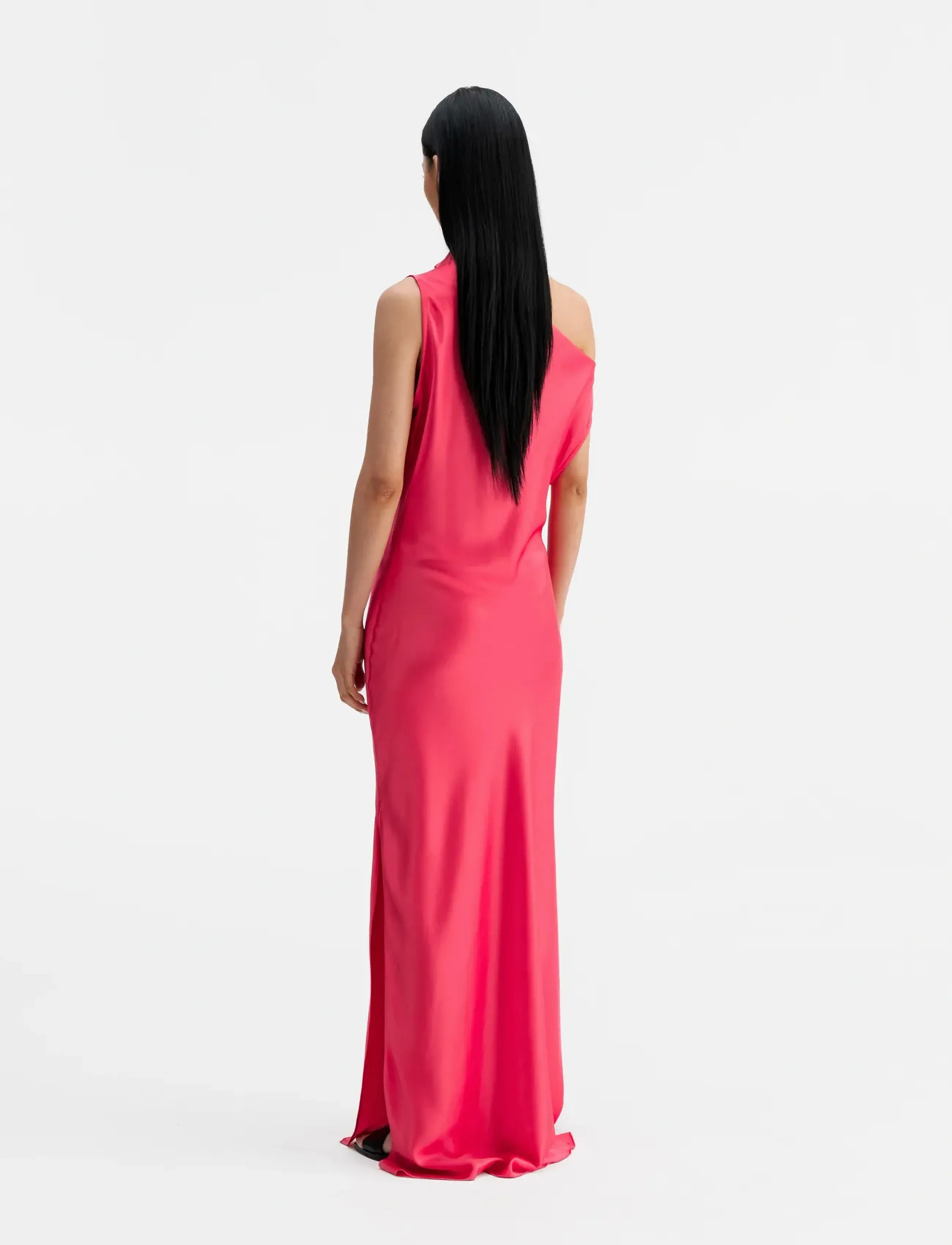 Lacy Satin Dress 3
