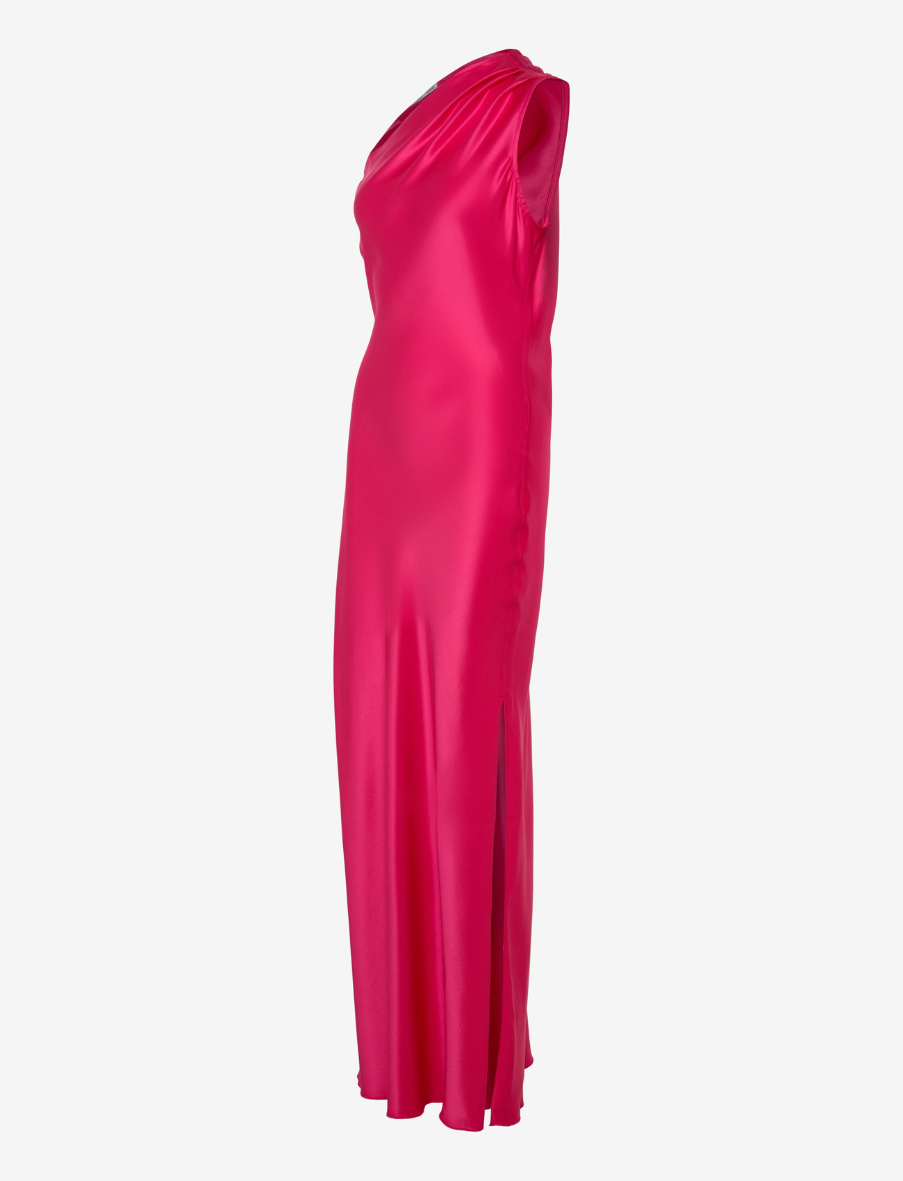 Ahlvar Gallery - Lacy satin dress - aftenkjoler - bubblegum - 3