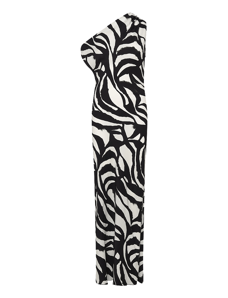 Ahlvar Gallery - Lacy zebra dress - party dresses - white - 1