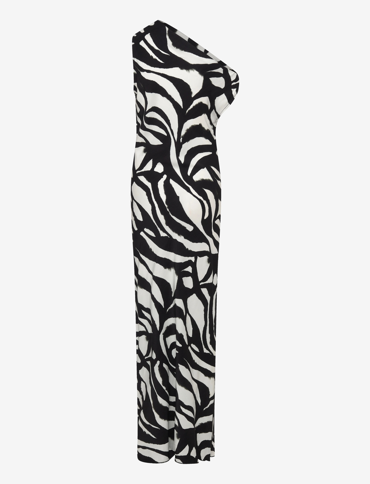 Ahlvar Gallery - Lacy zebra dress - party dresses - white - 2