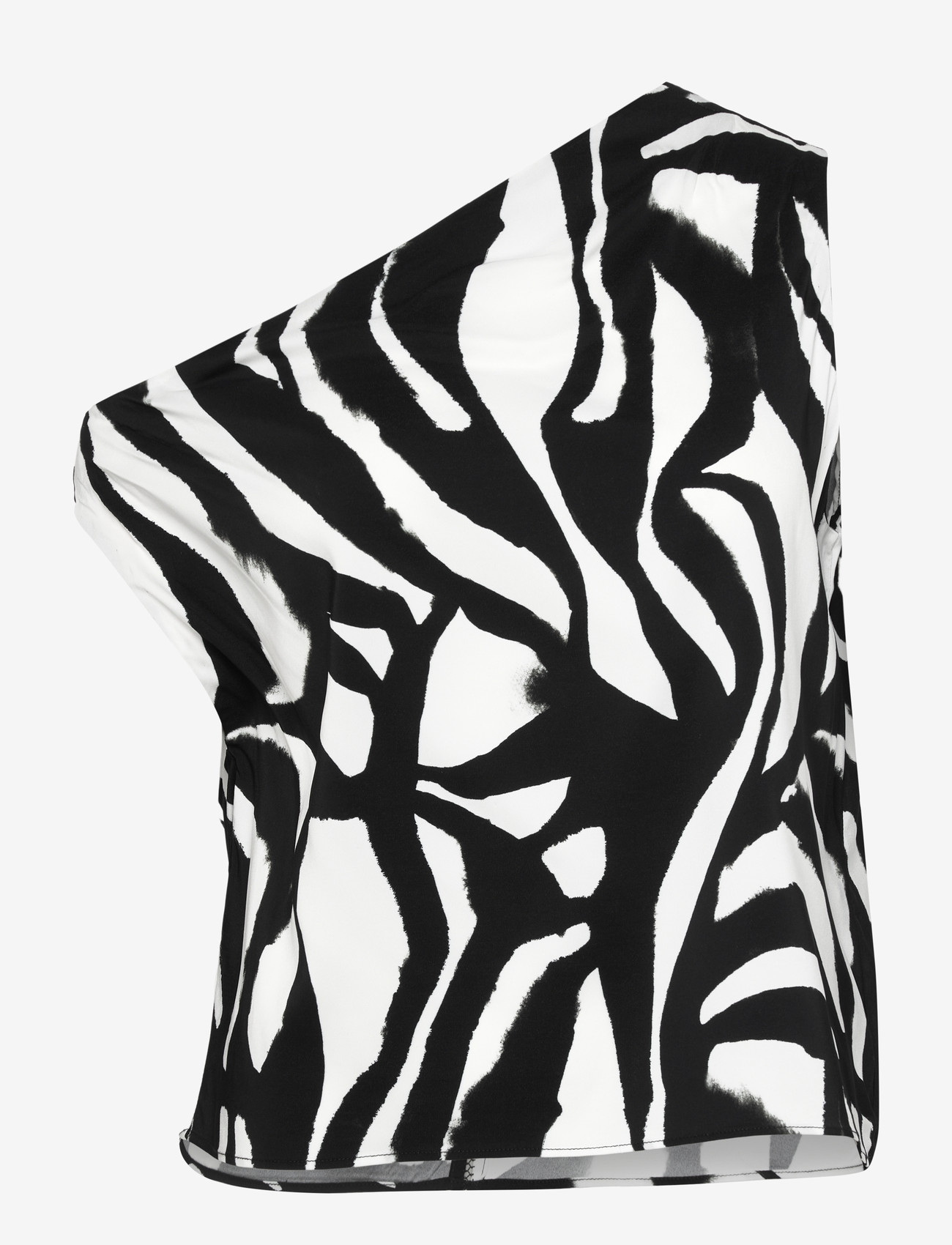 Ahlvar Gallery - Lacy zebra tank - Ærmeløse bluser - white - 1