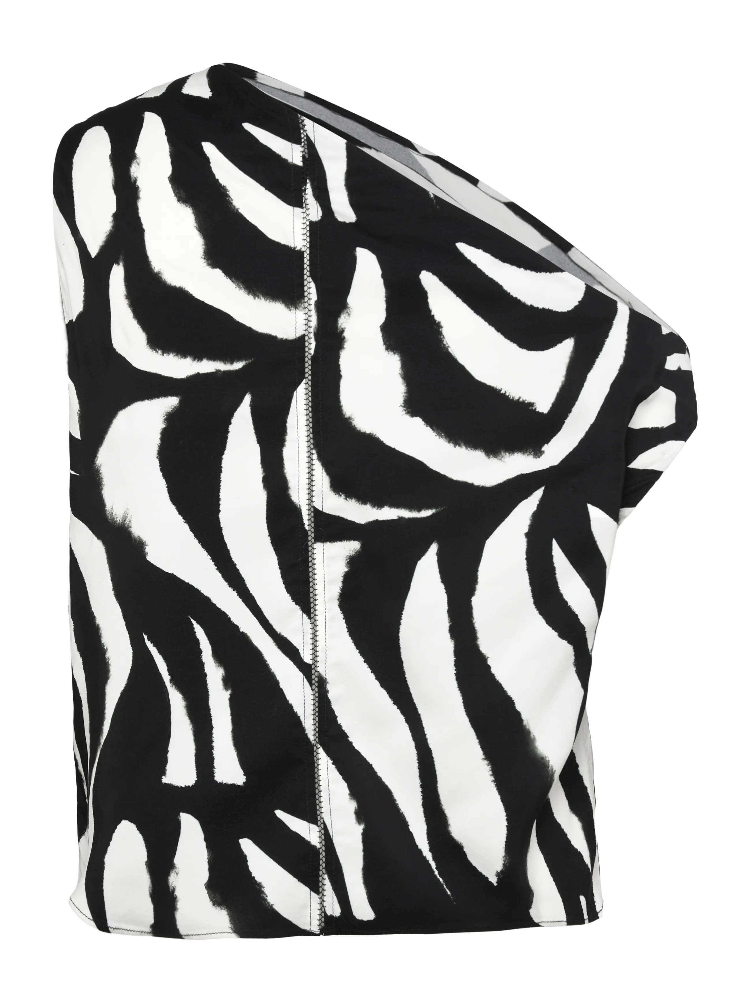 Ahlvar Gallery - Lacy zebra tank - Ärmlösa blusar - white - 2