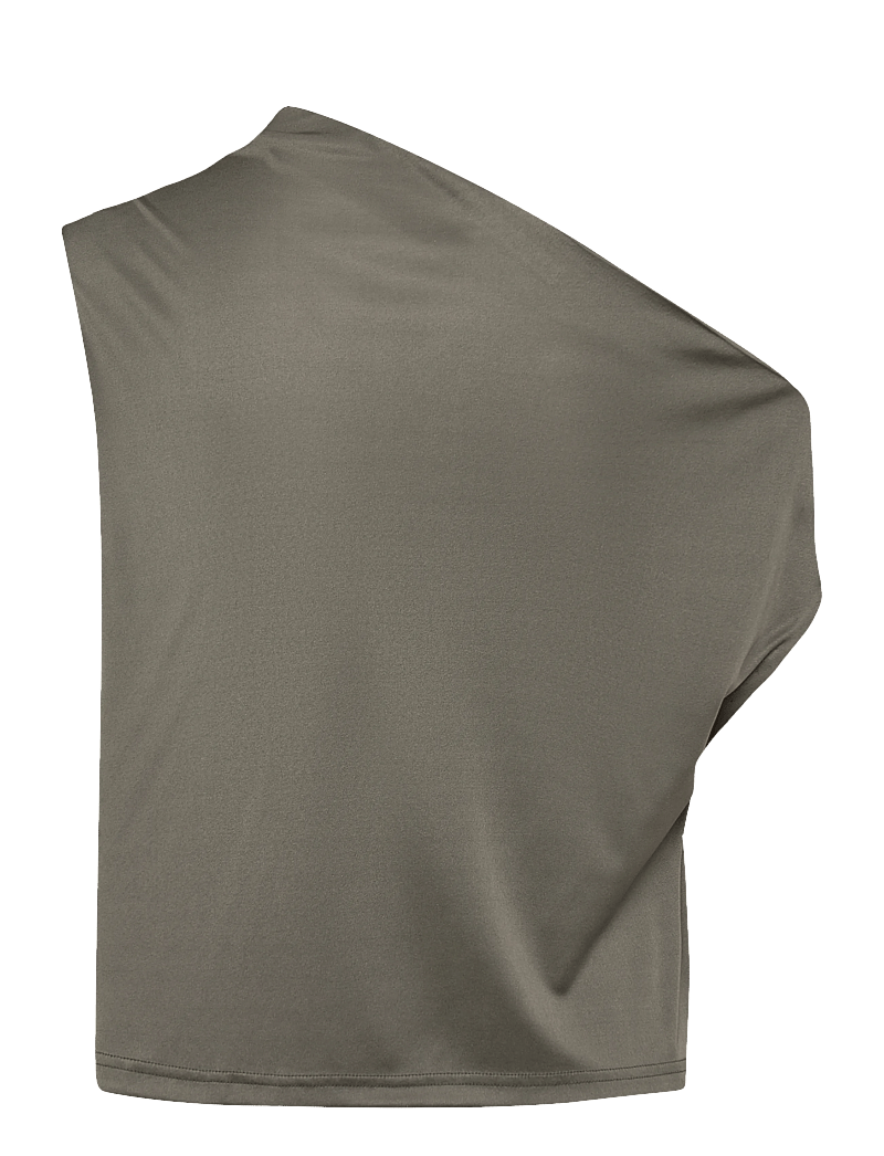 Ahlvar Gallery - Lana jersey tank - Ärmellose blusen - light military - 2