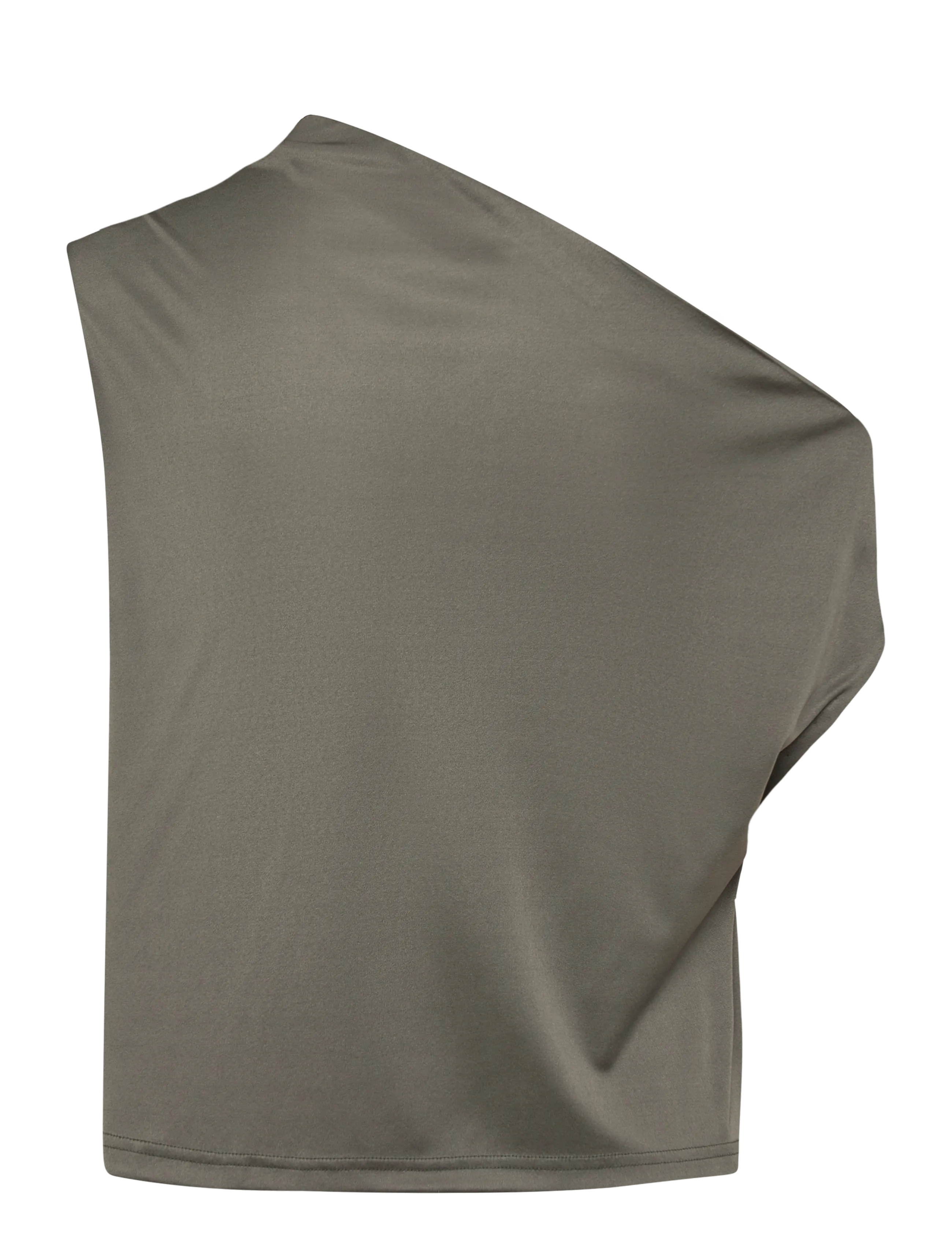 Ahlvar Gallery - Lana jersey tank - varrukateta pluusid - light military - 2