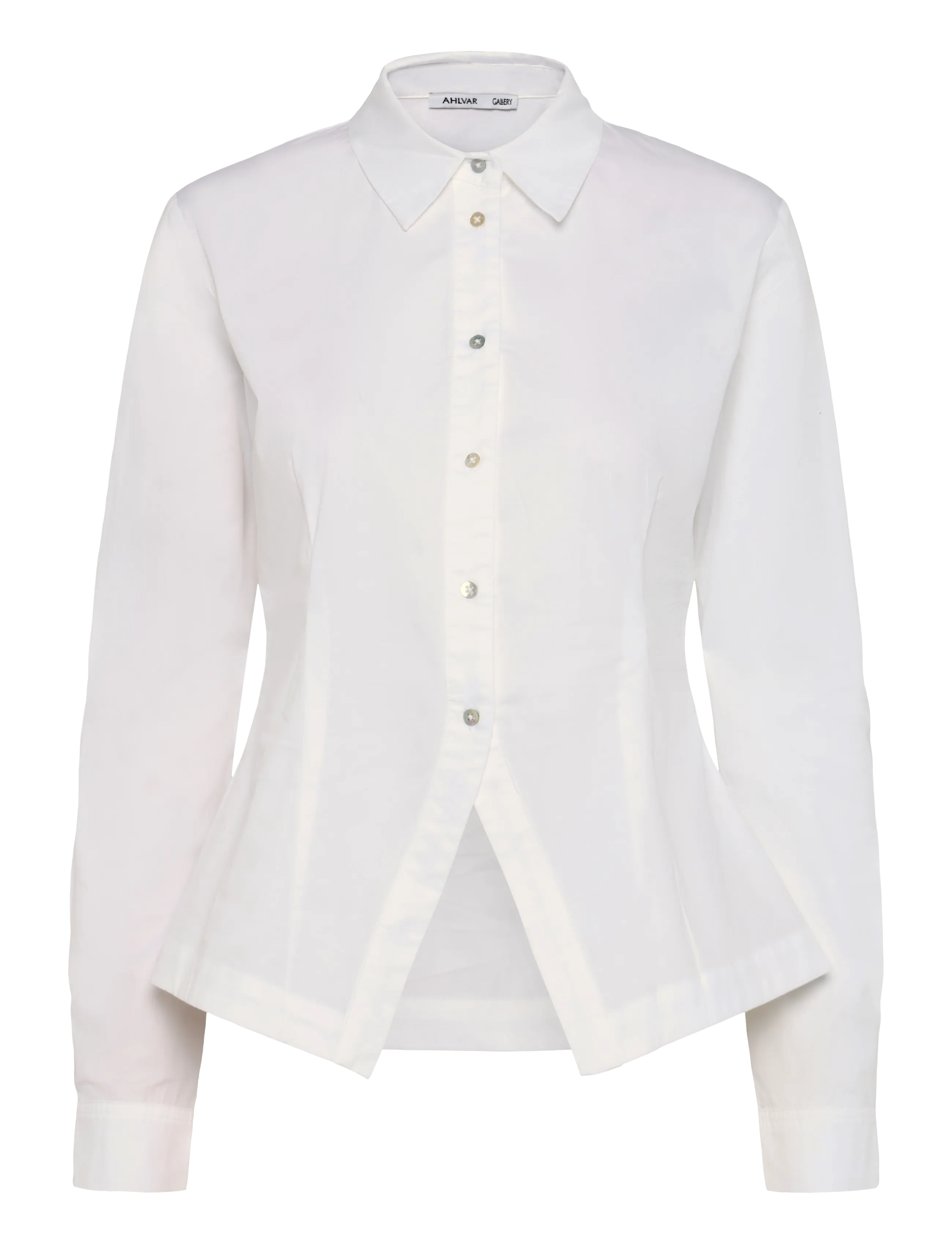 Ahlvar Gallery - Leia shirt - long-sleeved shirts - white - 1