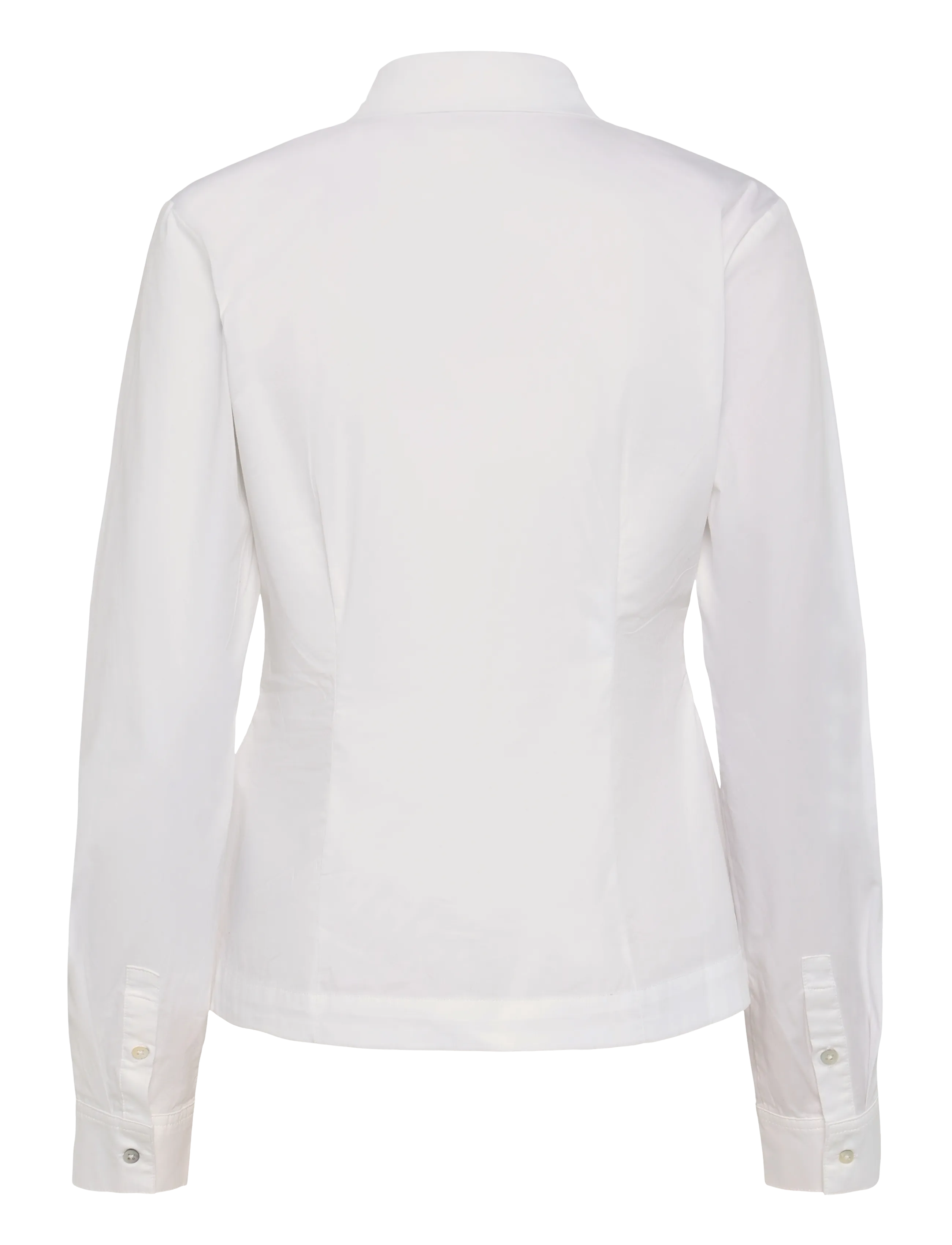 Ahlvar Gallery - Leia shirt - long-sleeved shirts - white - 2