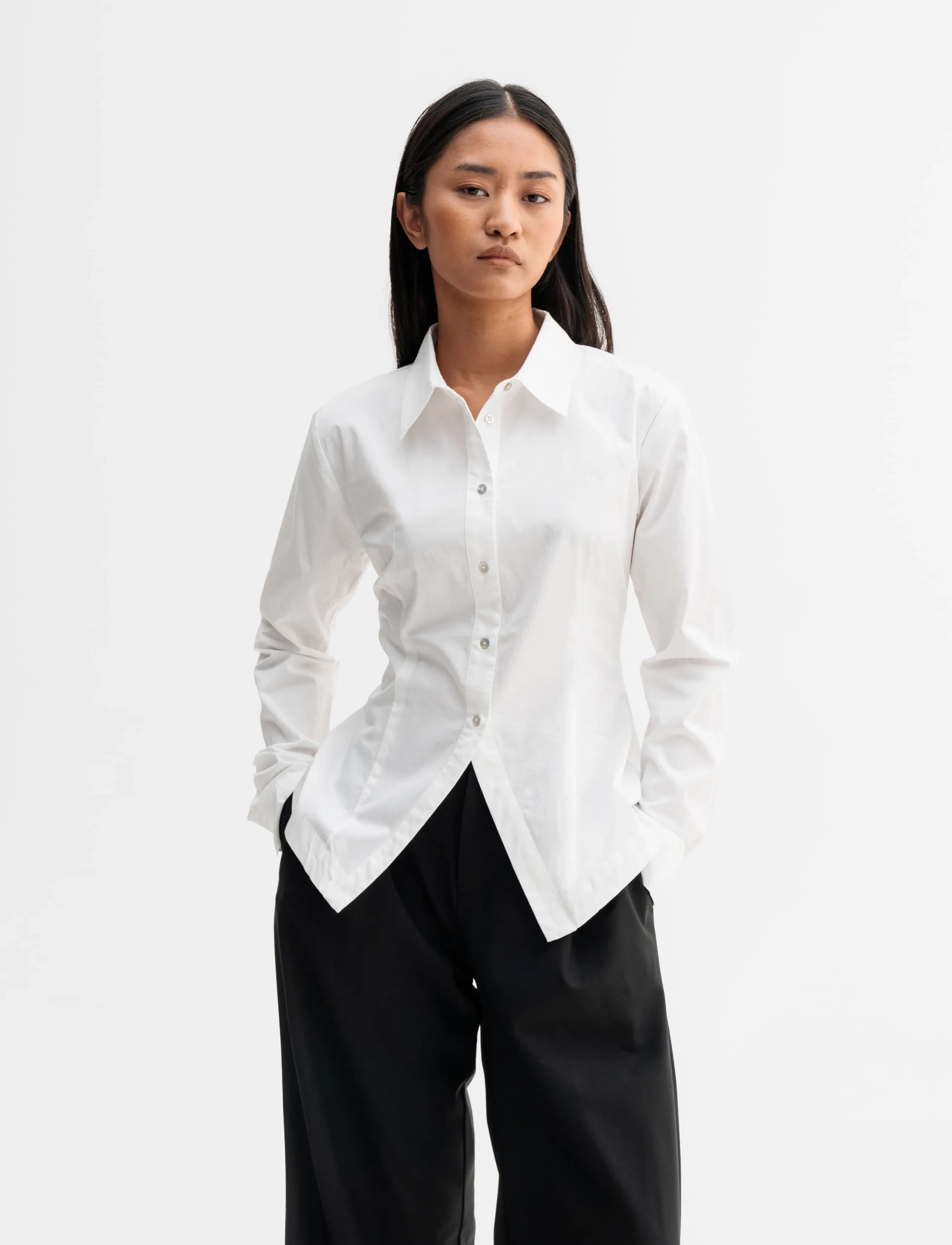 Ahlvar Gallery Leia shirt - Ahlvar Gallery - WHITE / white