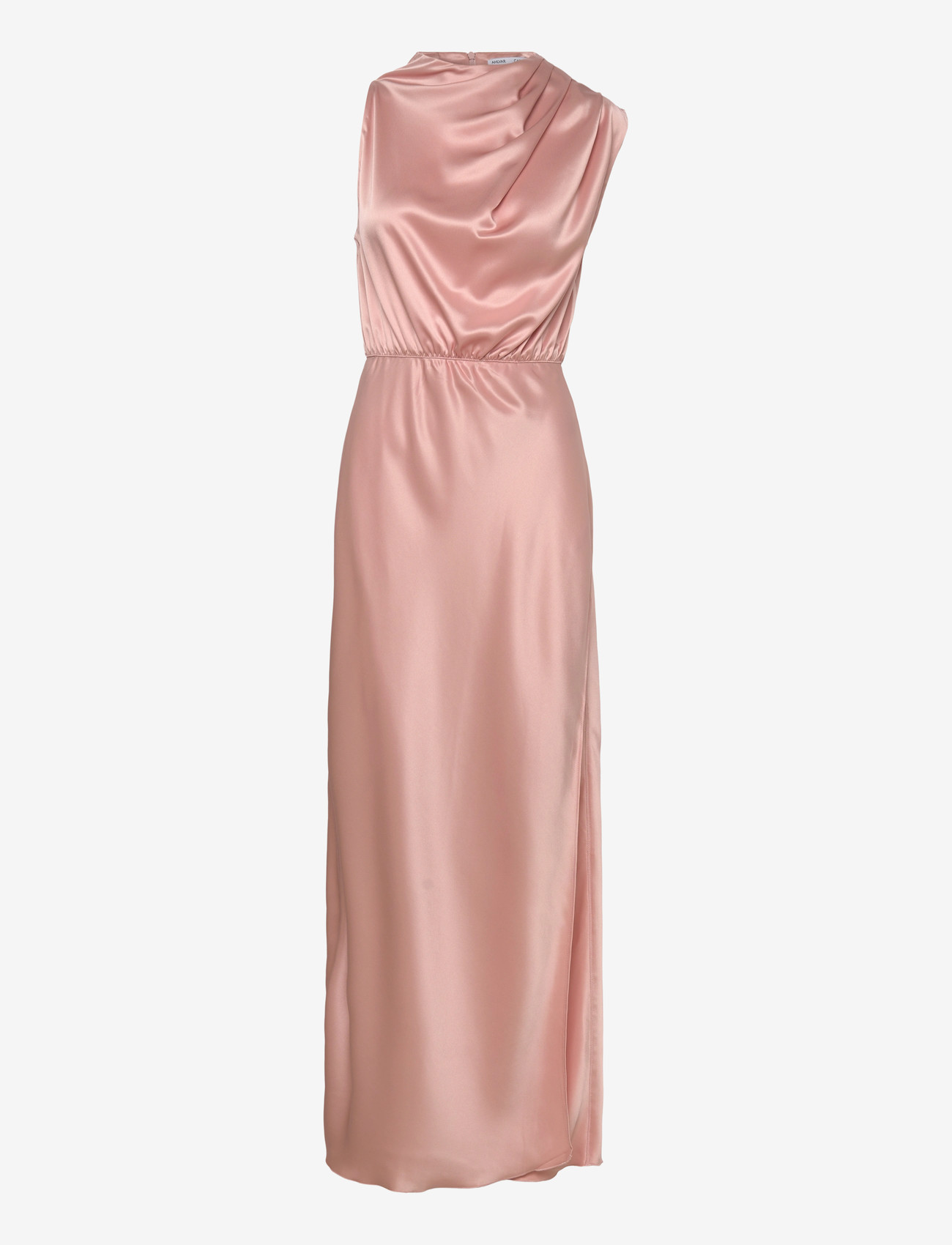 Ahlvar Gallery - Lima satin dress - evening dresses - dusty pink - 1