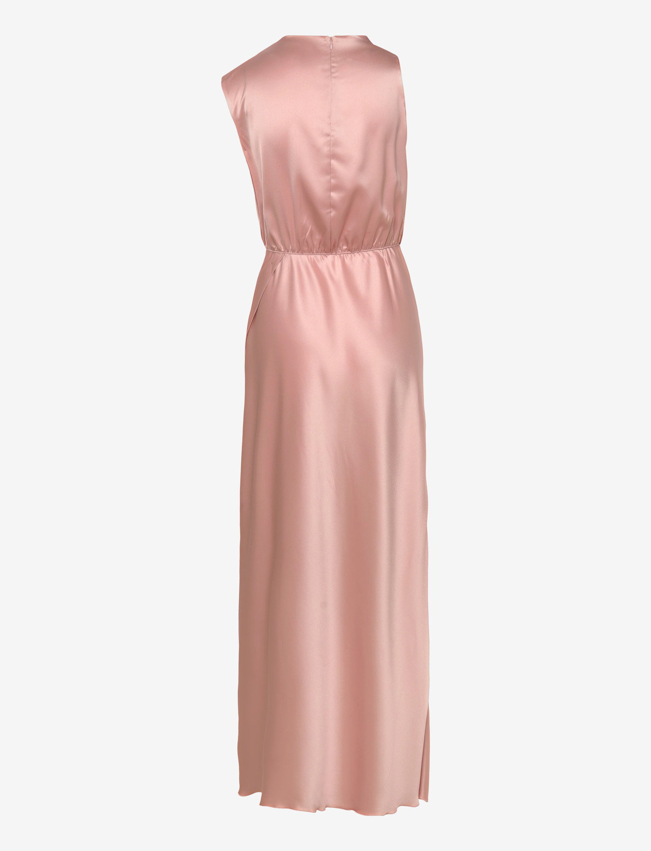 Ahlvar Gallery - Lima satin dress - evening dresses - dusty pink - 2