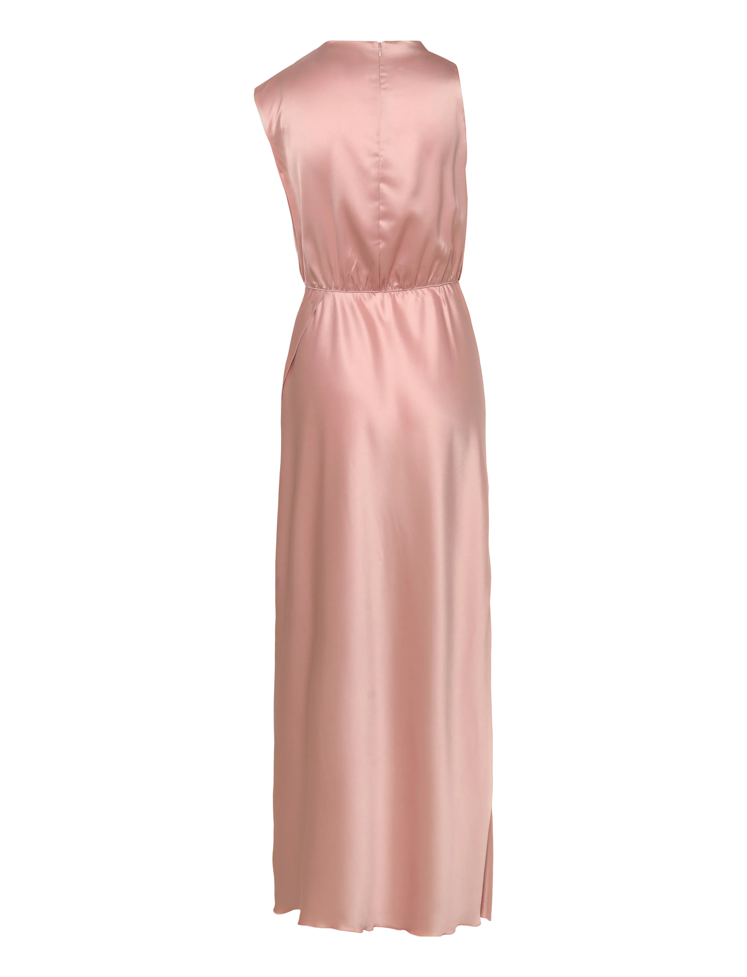 Ahlvar Gallery - Lima satin dress - evening dresses - dusty pink - 2