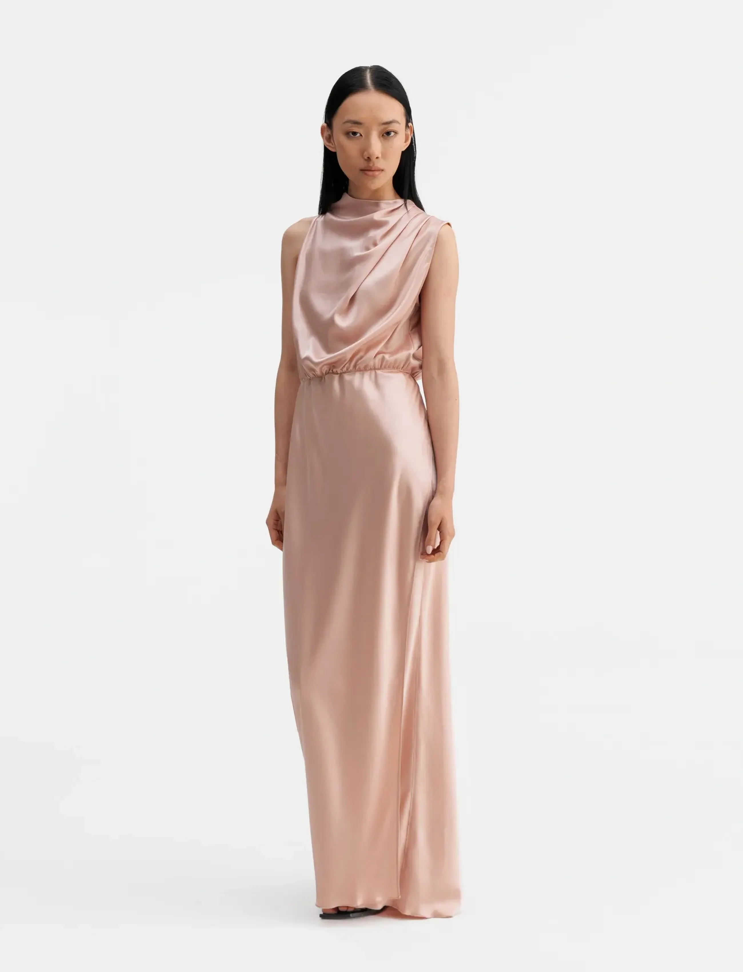 Lima Satin Dress 2