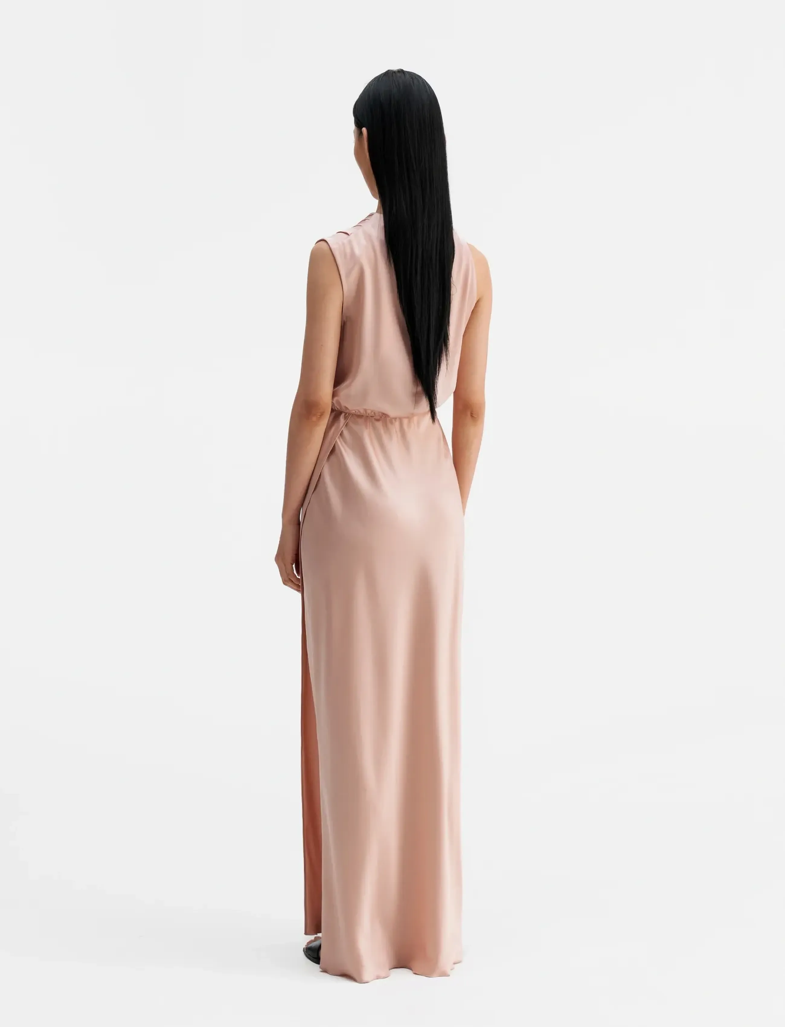 Lima Satin Dress 3