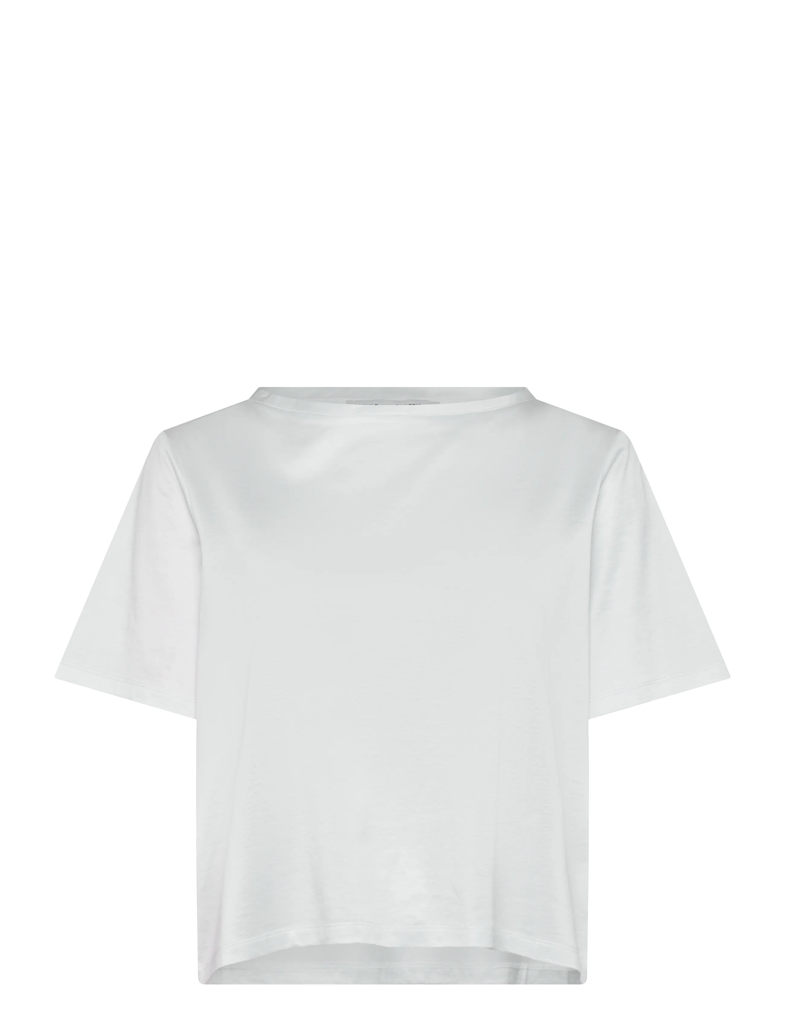 Ahlvar Gallery Lola jersey tee - Ahlvar Gallery - WHITE / white