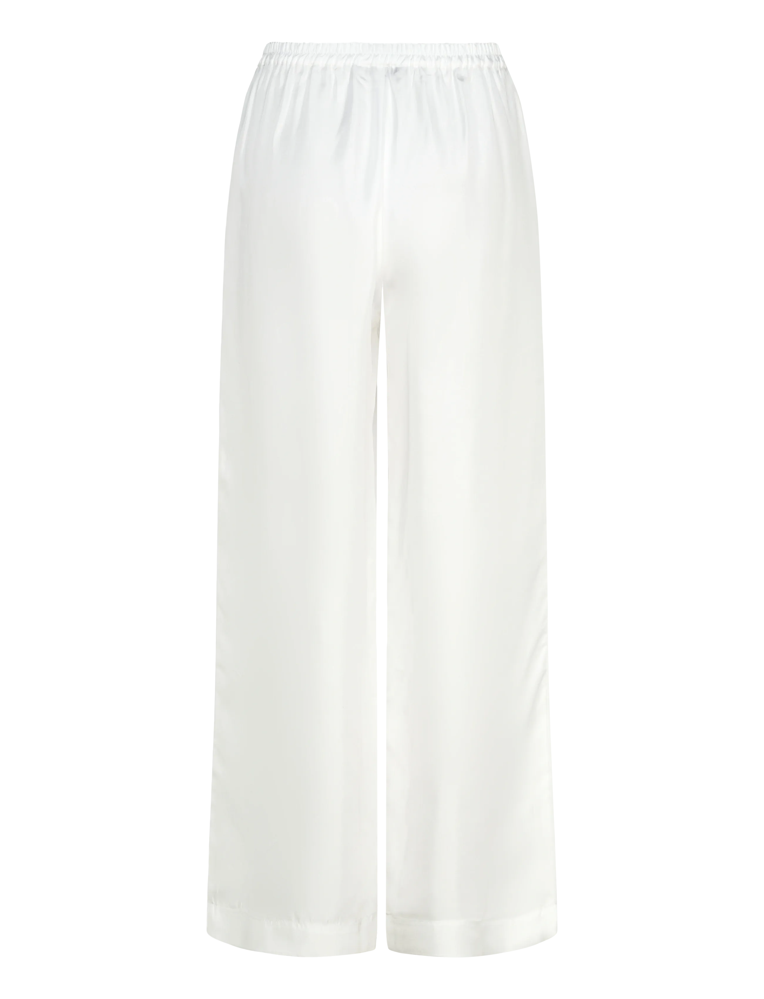 Ahlvar Gallery - Madoka silk twill trousers - konfirmationstøj - white - 2