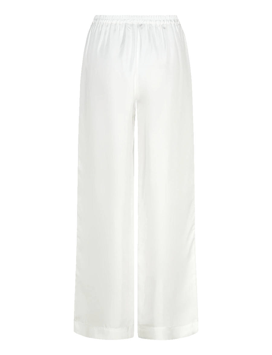 Ahlvar Gallery - Madoka silk twill trousers - konfirmation - white - 2