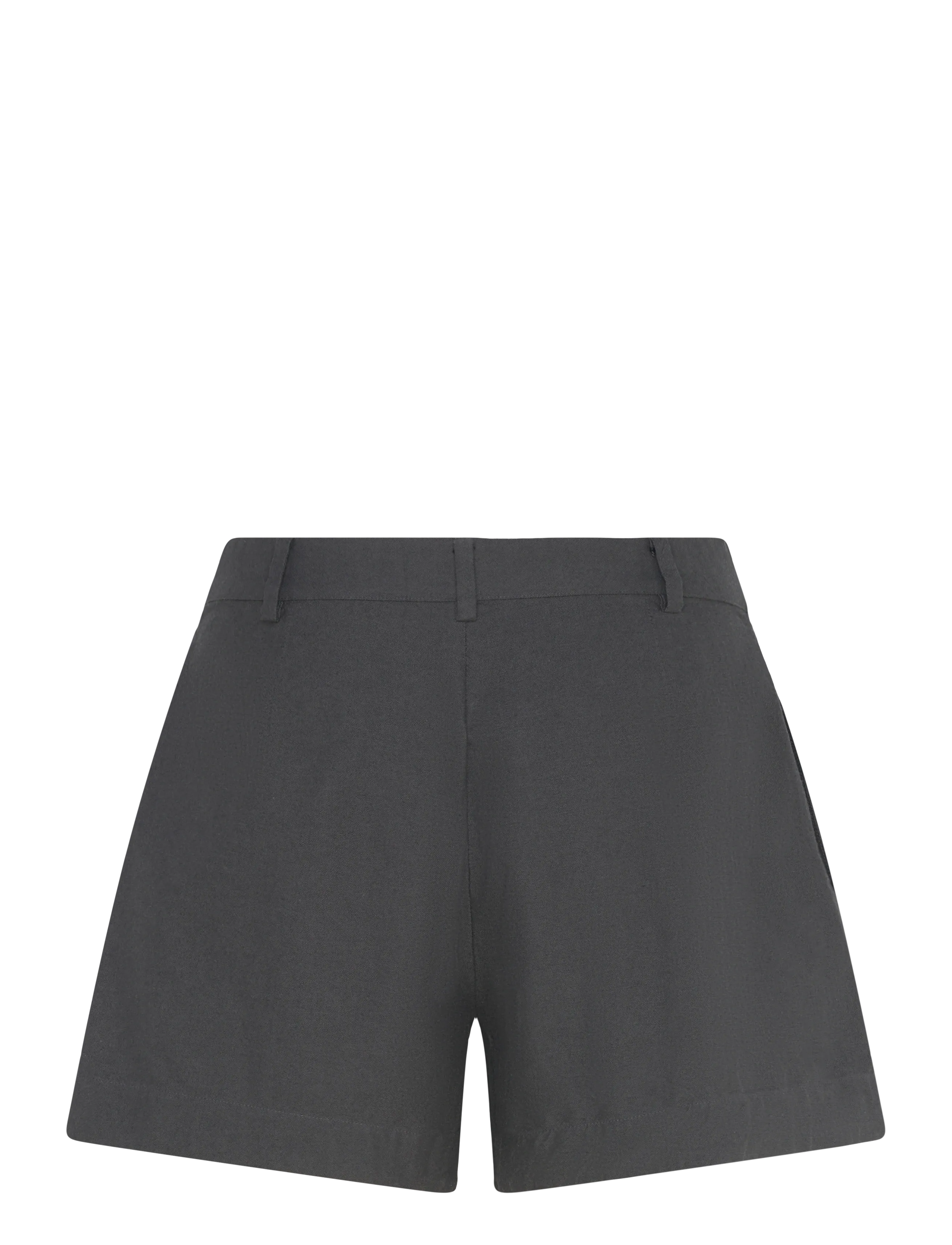 Ahlvar Gallery - Meya oxford shorts - casual shorts - dark grey - 2