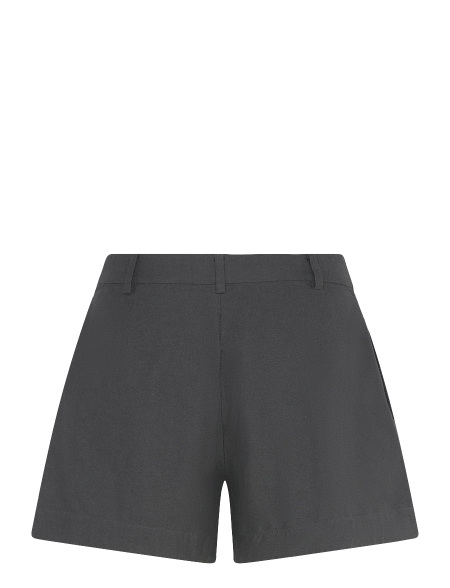 Ahlvar Gallery - Meya oxford shorts - vabaaja lühikesed püksid - dark grey - 2