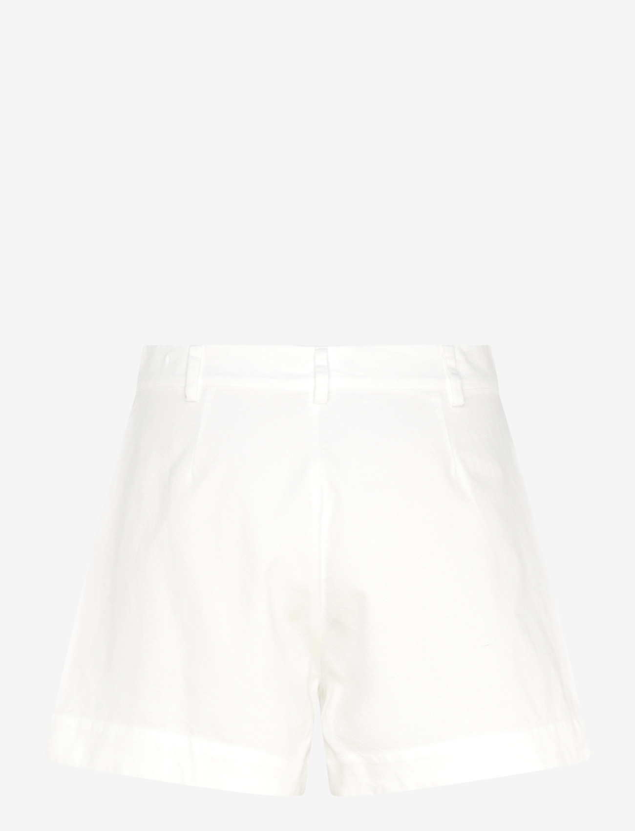 Ahlvar Gallery - Meya oxford shorts - casual shorts - white - 2