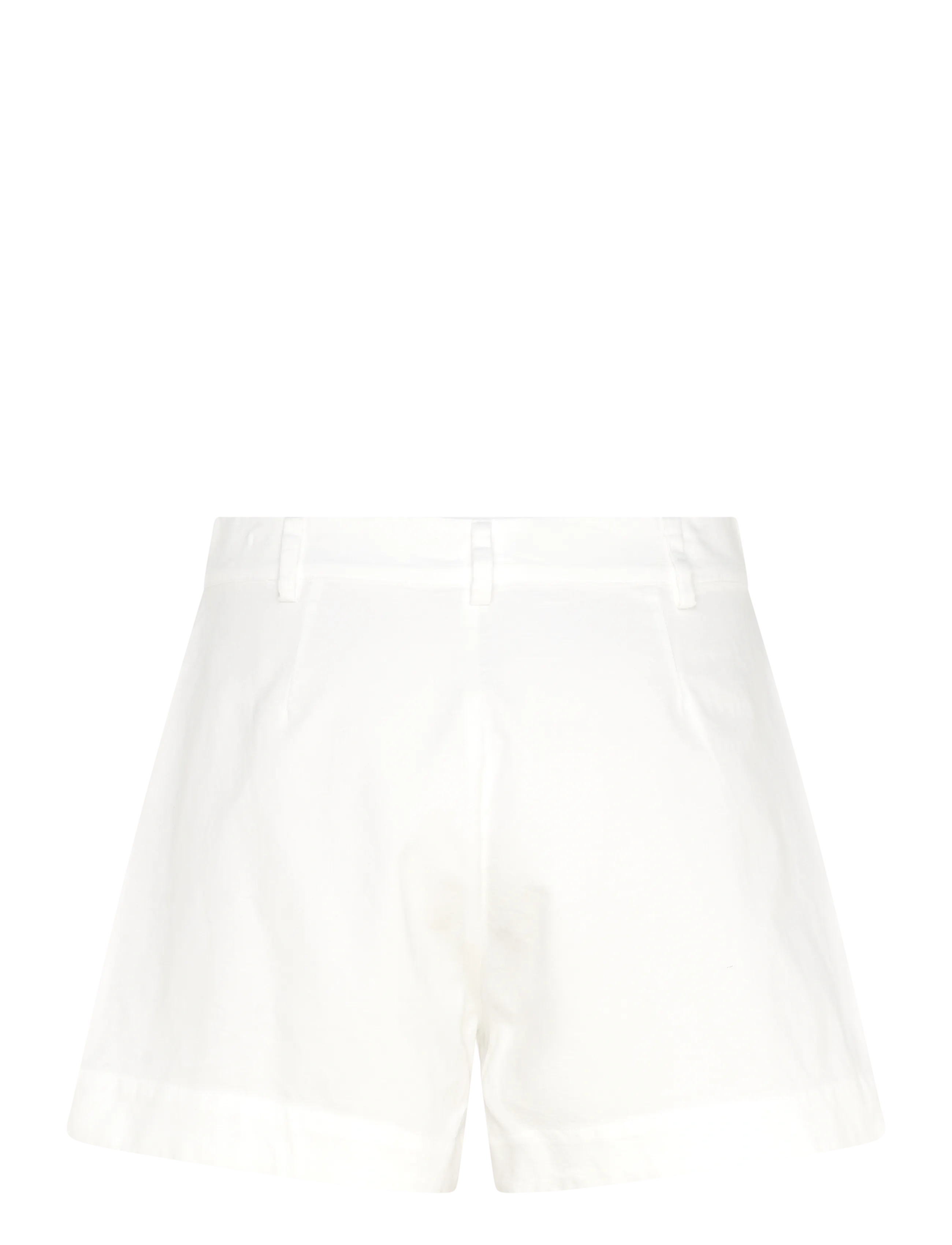 Ahlvar Gallery - Meya oxford shorts - casual shorts - white - 2