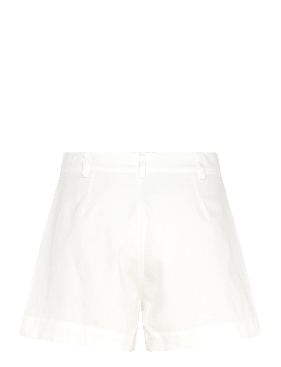 Ahlvar Gallery - Meya oxford shorts - freizeitshorts - white - 2