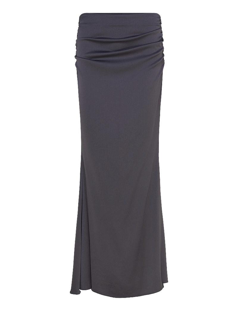 Ahlvar Gallery - Myra skirt - maxi röcke - blue grey - 1