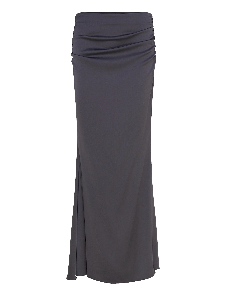 Ahlvar Gallery - Myra skirt - maxi röcke - blue grey - 1