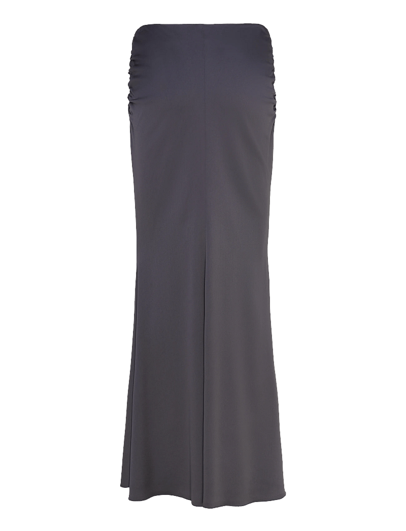 Ahlvar Gallery - Myra skirt - maxi röcke - blue grey - 2