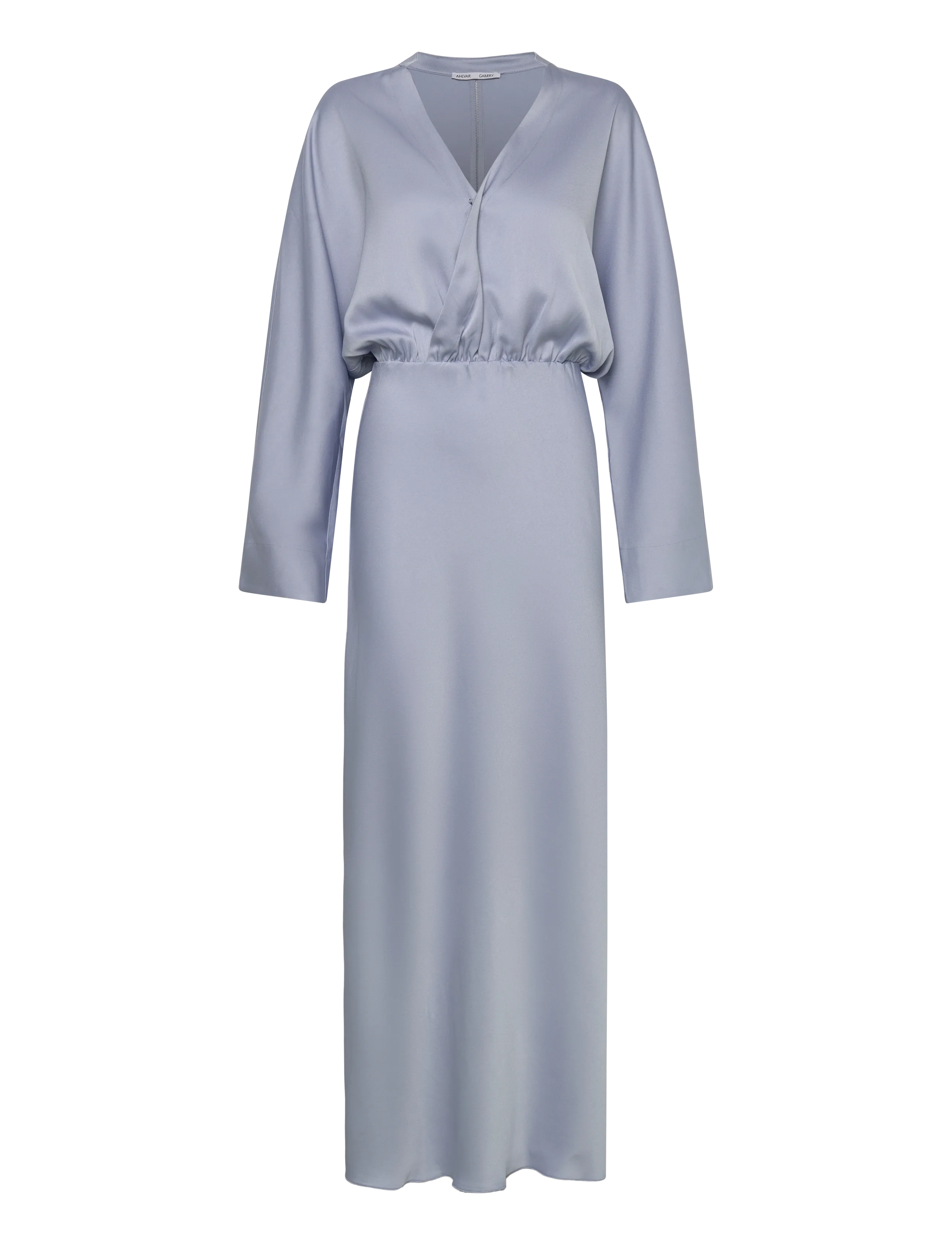 AHLVAR GALLERY Niva Kleid Blau - L - Damen