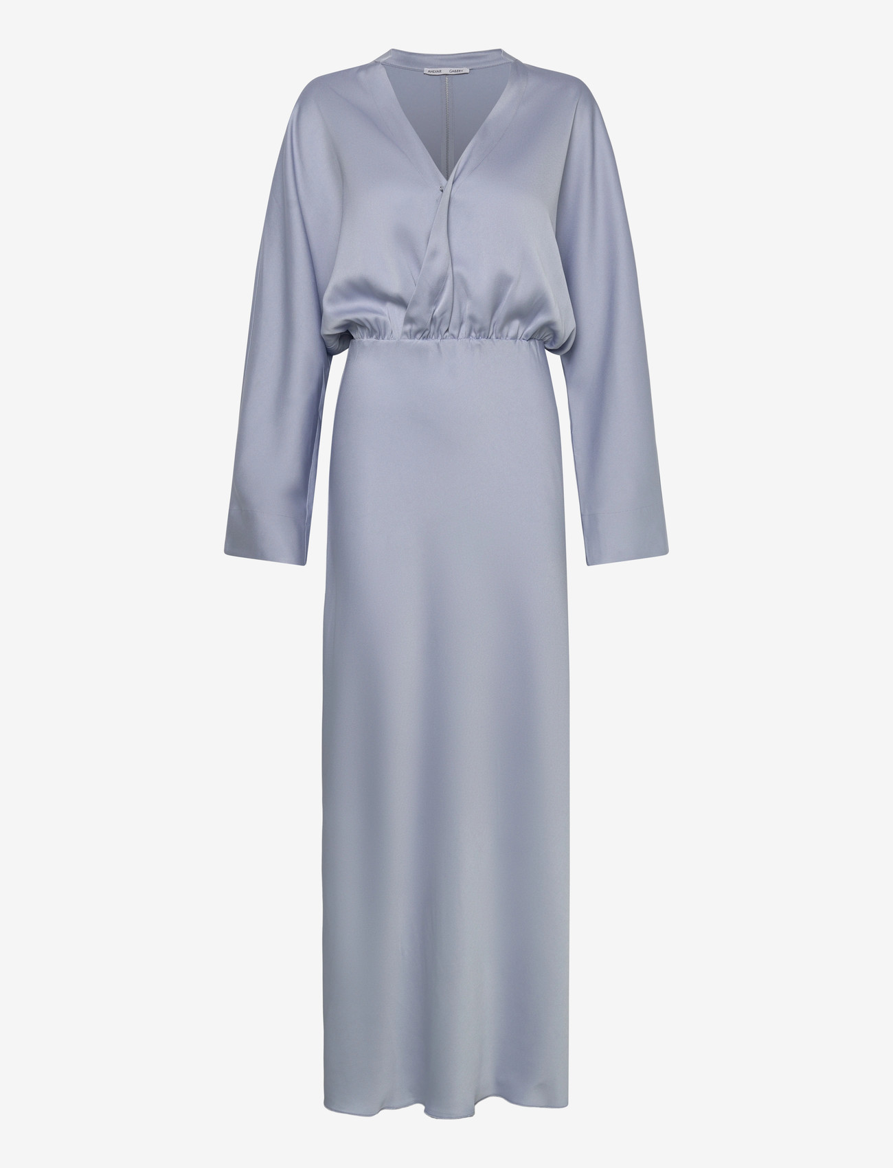 Ahlvar Gallery - Niva dress - maxi dresses - denim blue - 1
