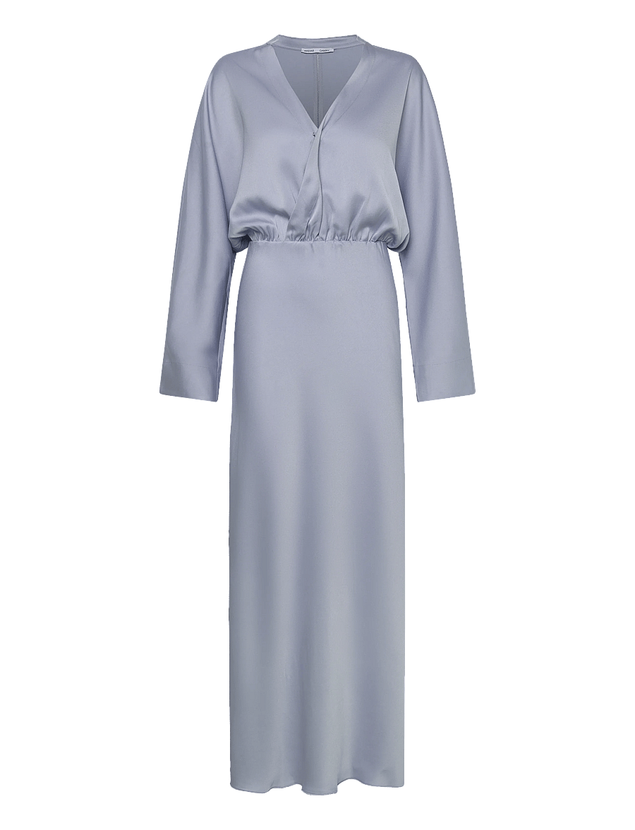 Ahlvar Gallery - Niva dress - maxikjoler - denim blue - 1