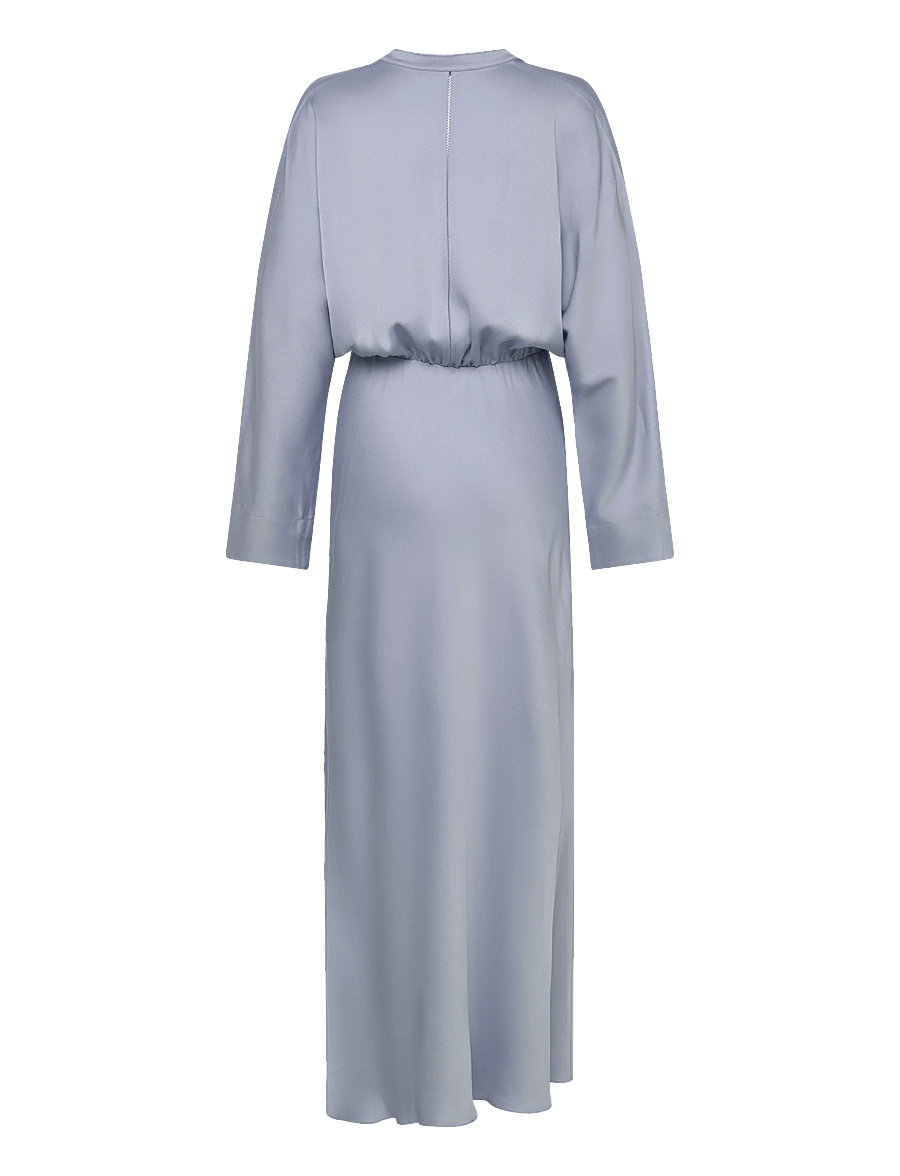 Ahlvar Gallery - Niva dress - maxikjoler - denim blue - 2