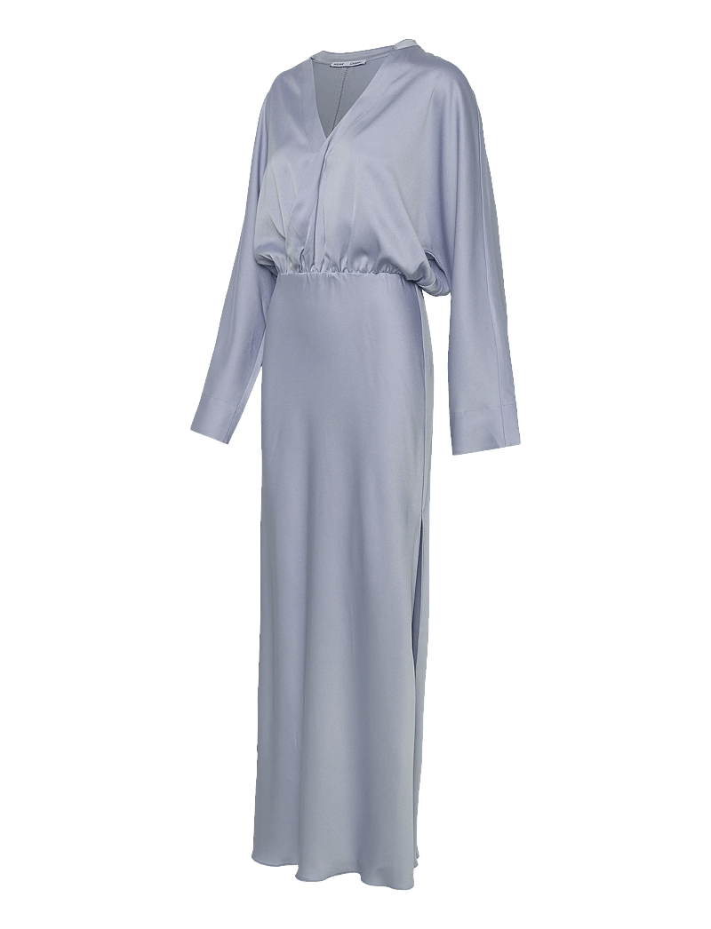 Ahlvar Gallery - Niva dress - maxi dresses - denim blue - 3