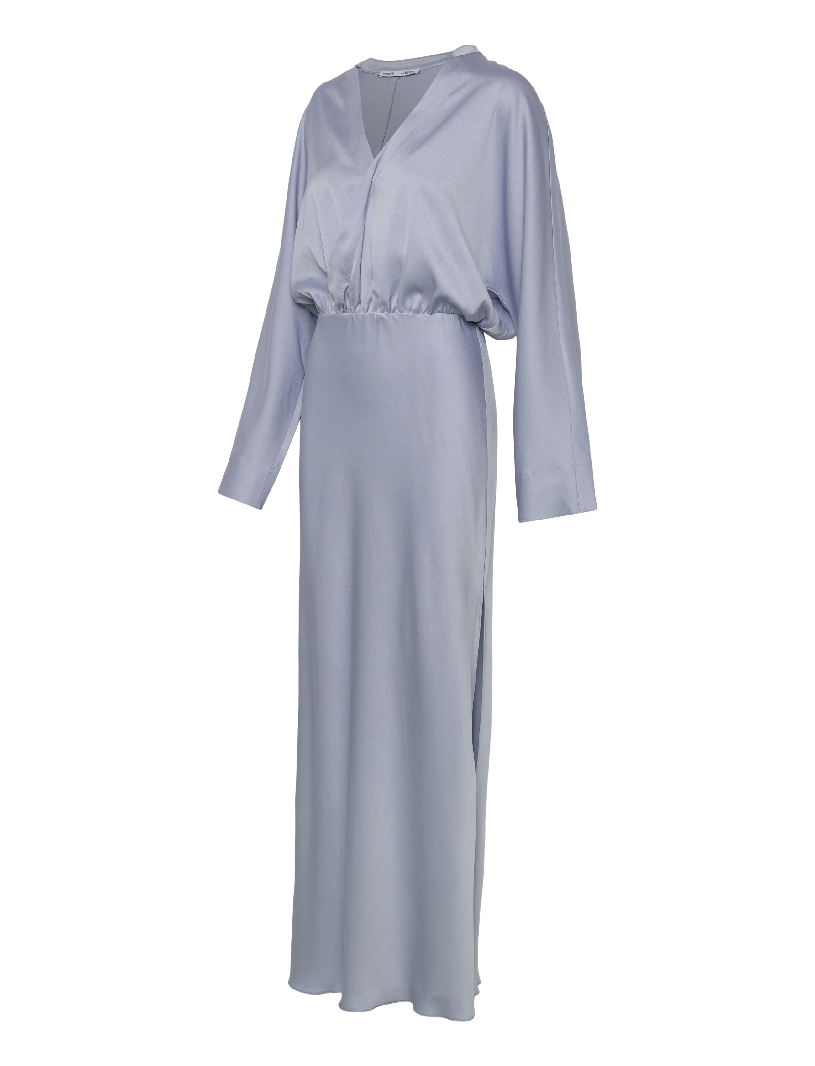 Ahlvar Gallery - Niva dress - maxi dresses - denim blue - 3
