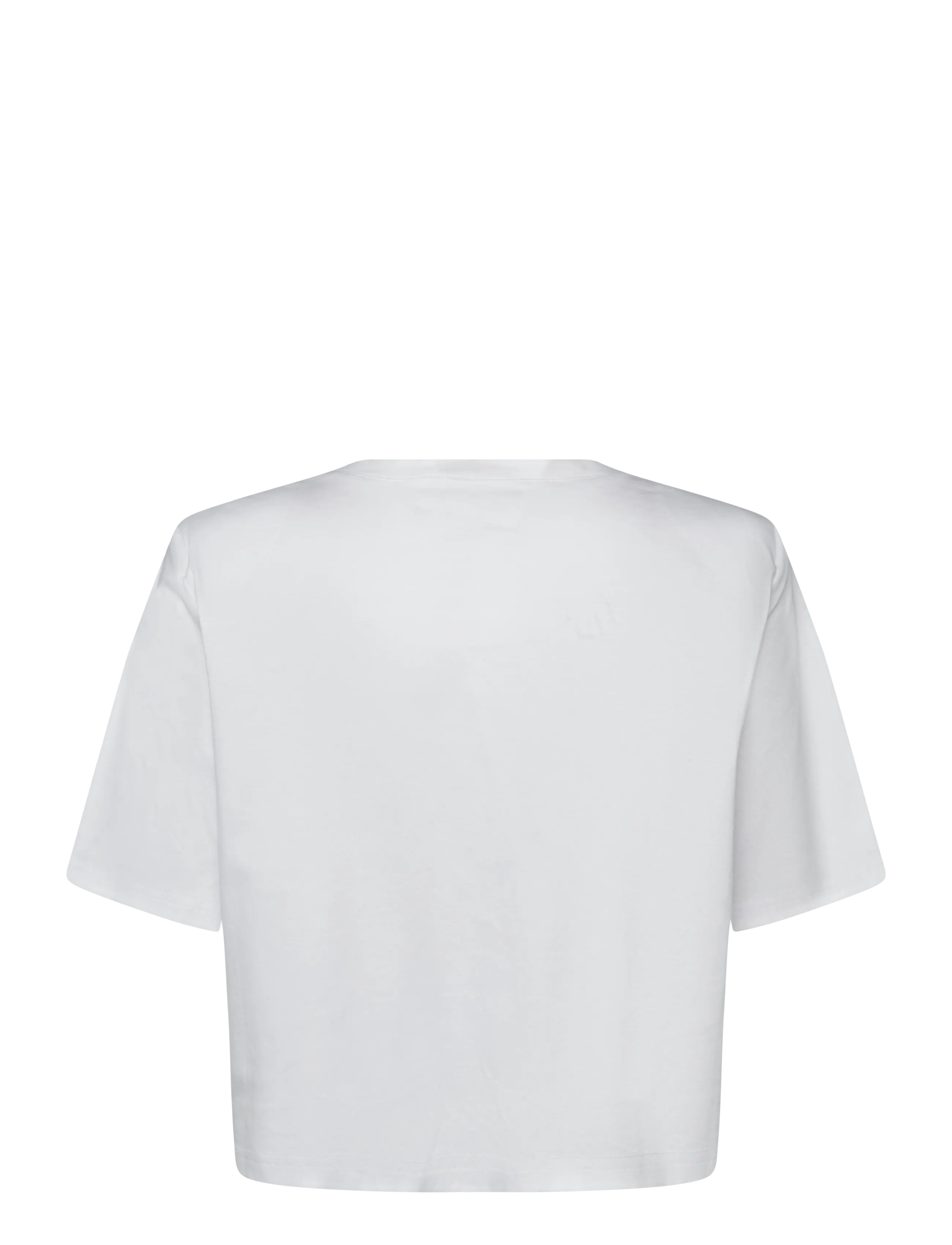 Ahlvar Gallery - Okaya cropped tee - crop tops - white - 2