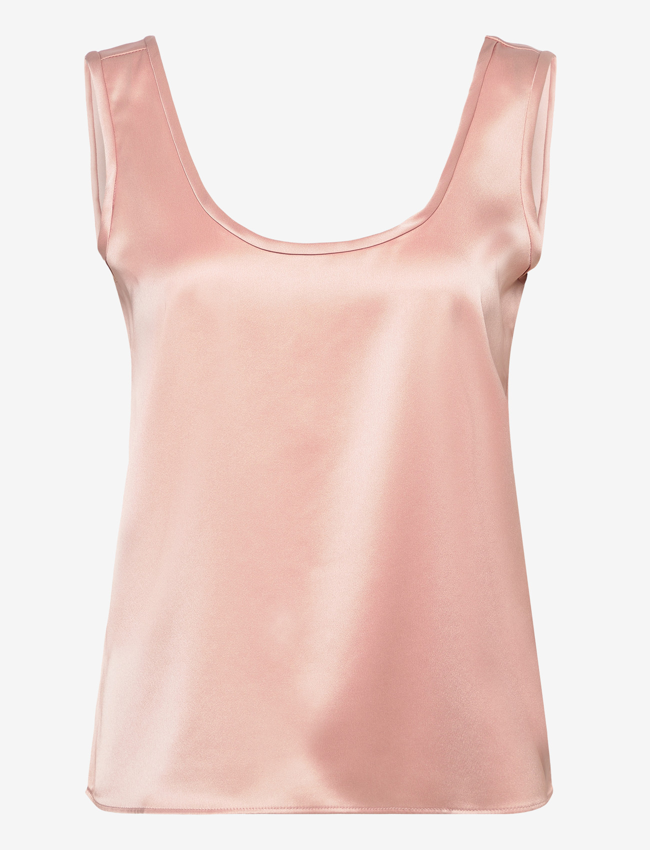 Ahlvar Gallery - Shiro satin tank - Ärmellose blusen - dusty pink - 1