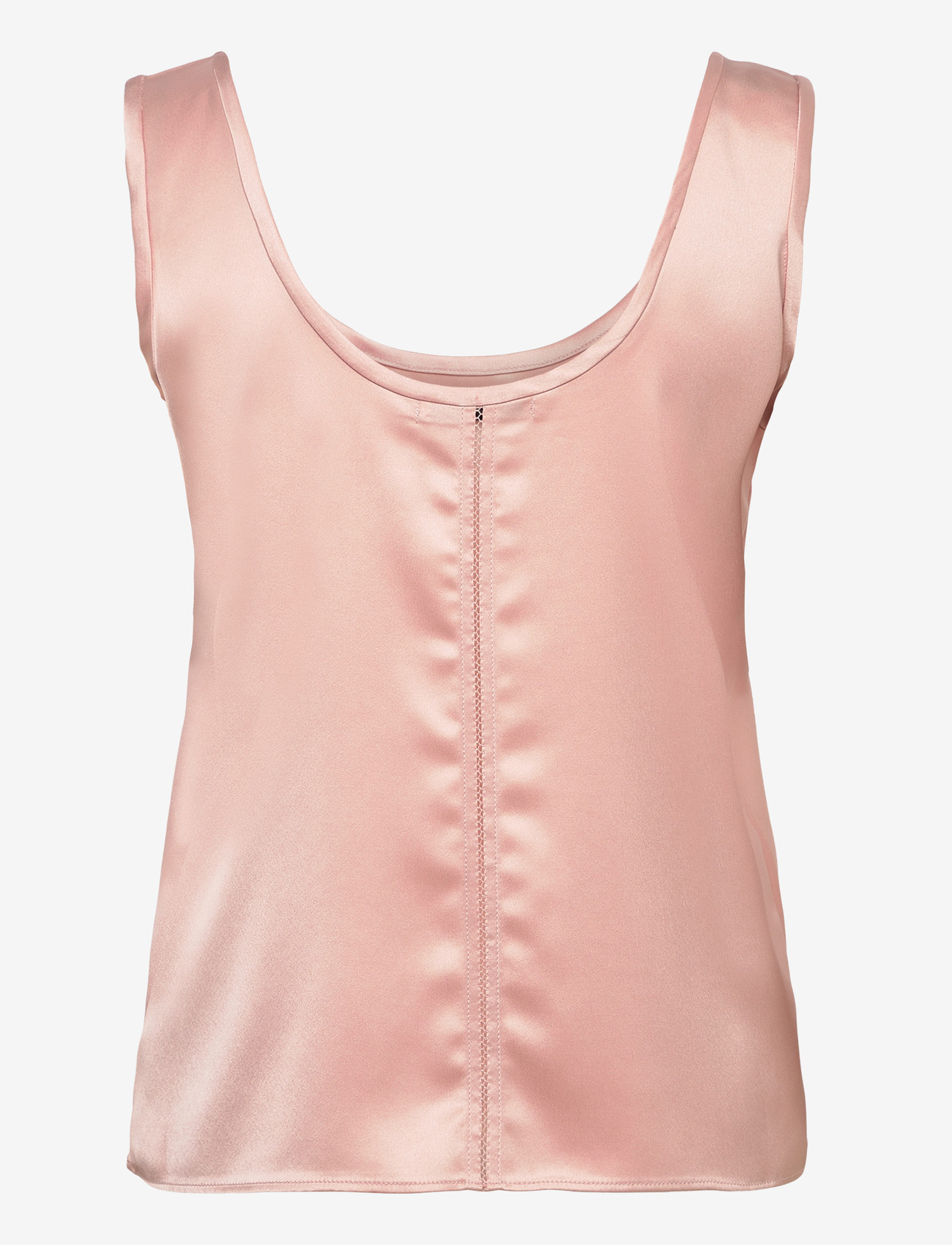 Ahlvar Gallery - Shiro satin tank - Ärmellose blusen - dusty pink - 2