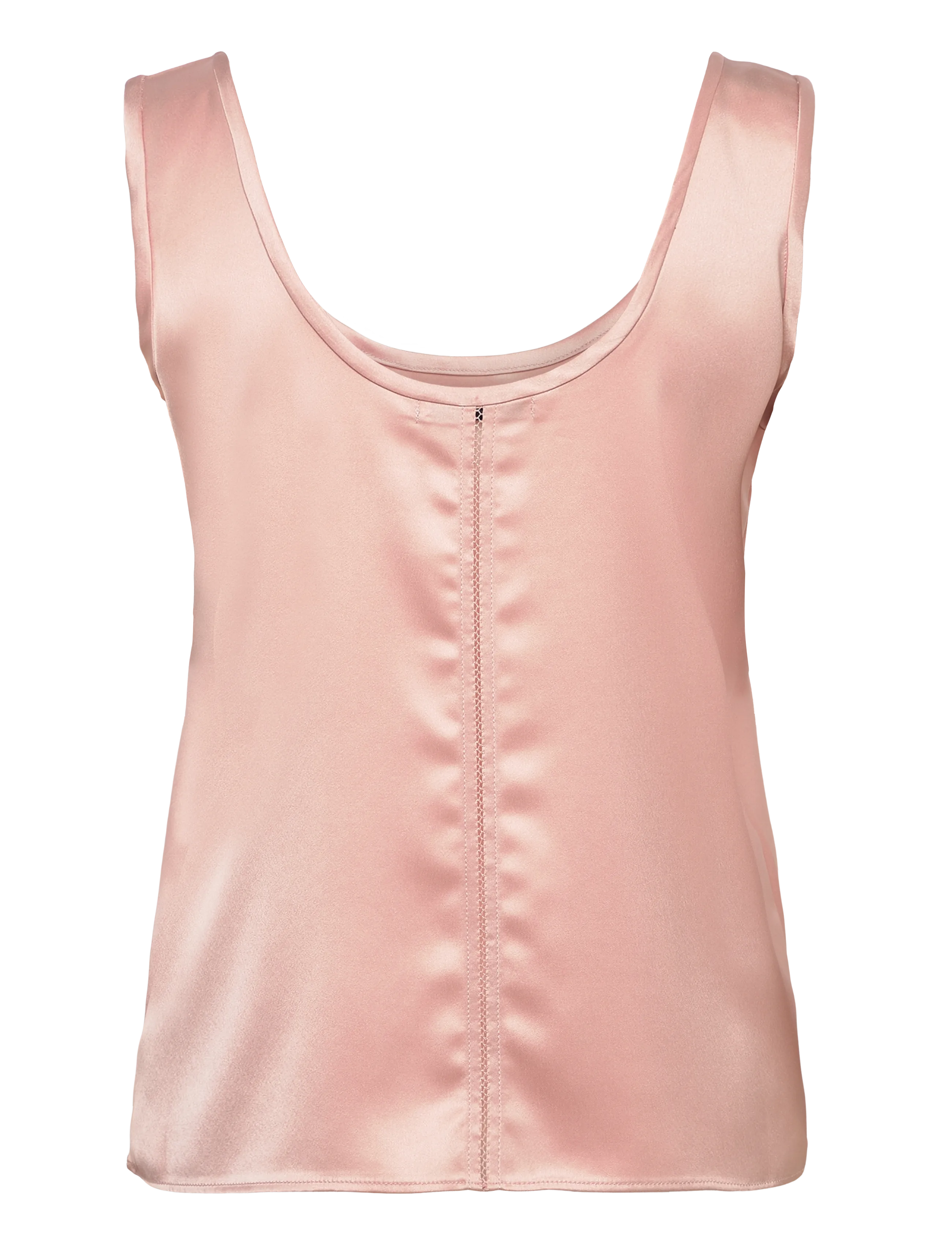 Ahlvar Gallery - Shiro satin tank - varrukateta pluusid - dusty pink - 2
